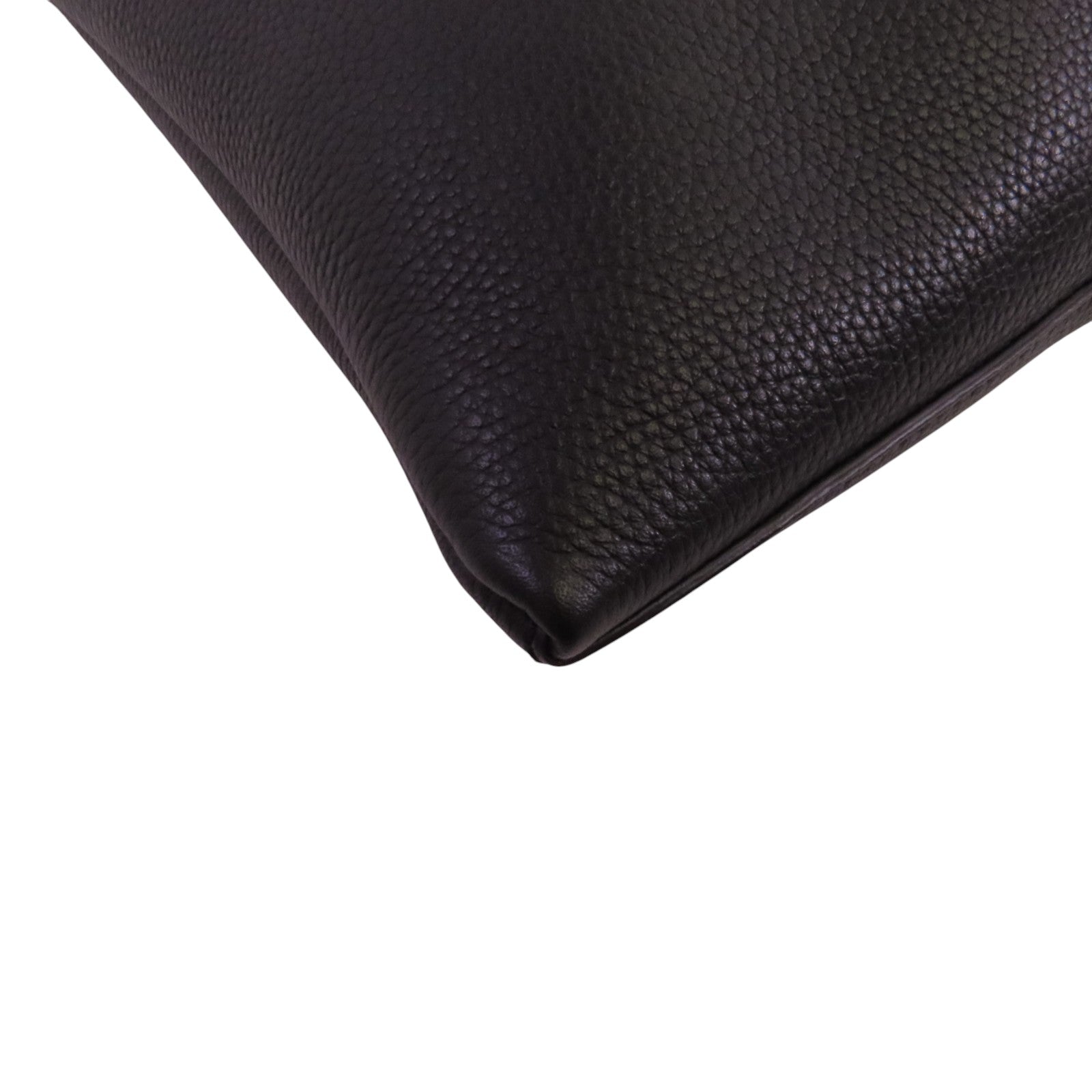 FENDI 【激減優惠】牛皮皮革After Roma Pouch Shoulder銀扣肩背袋