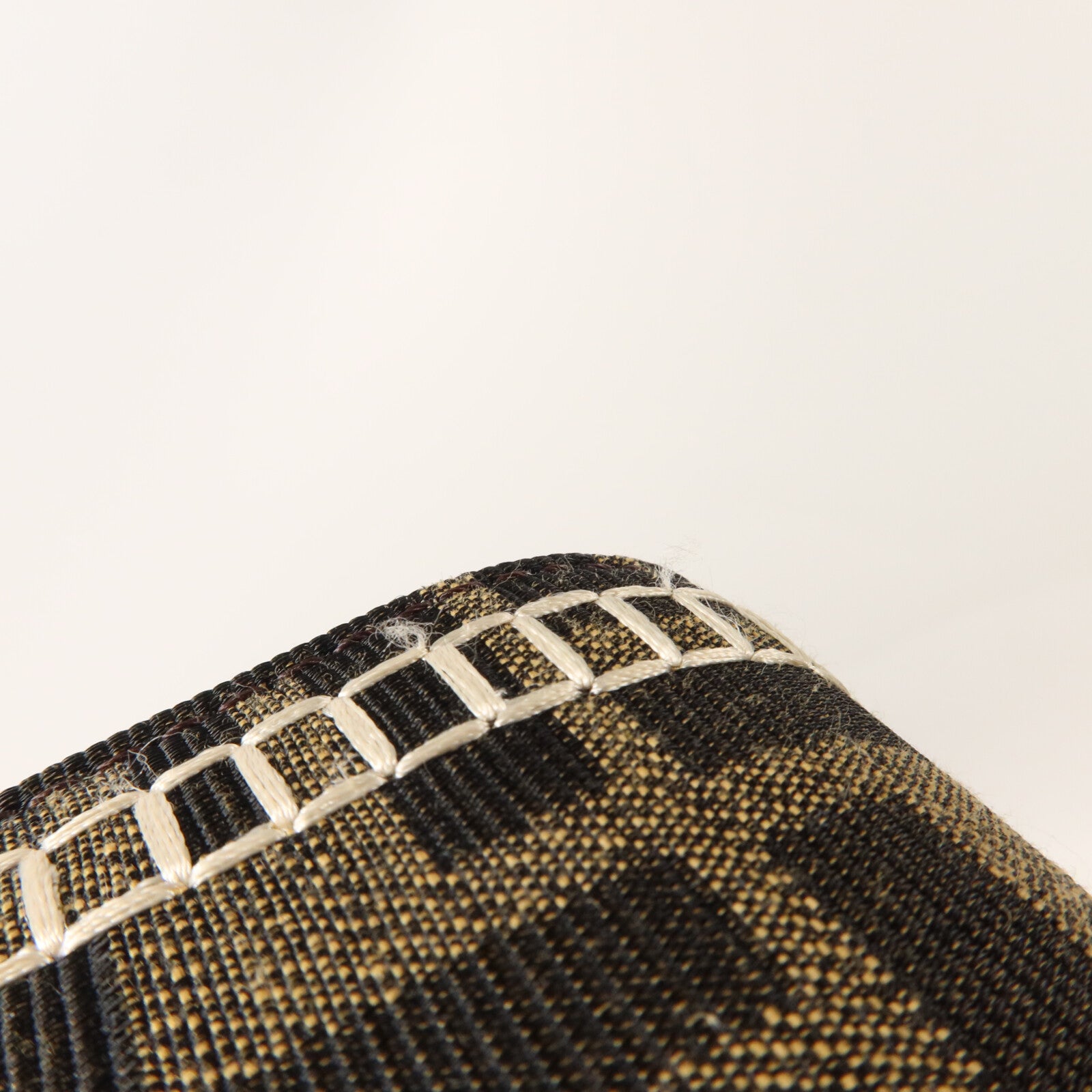 FENDI 帆布Baguette Bag手挽肩背兩用袋