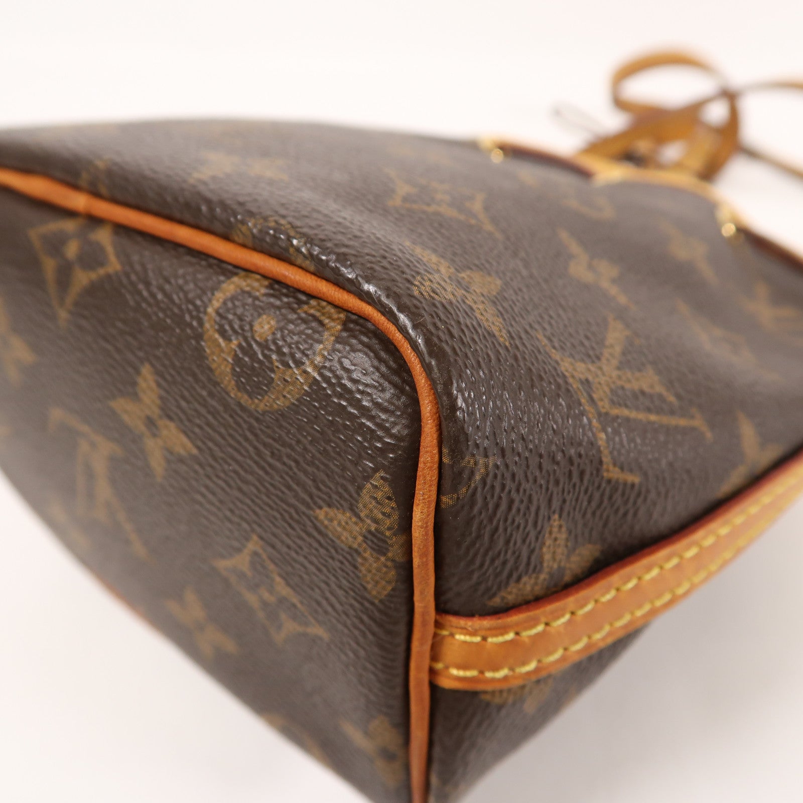 LOUIS VUITTON LV GHW Noe BB Shoulder Bag M40817 Monogram Brown