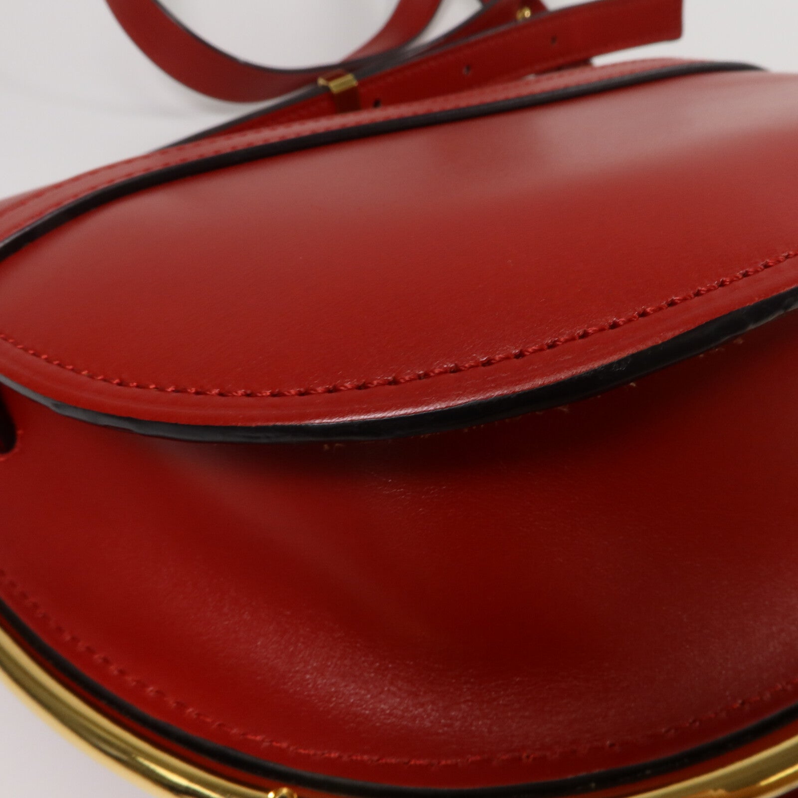 LOEWE 牛皮皮革Gate Small肩背袋