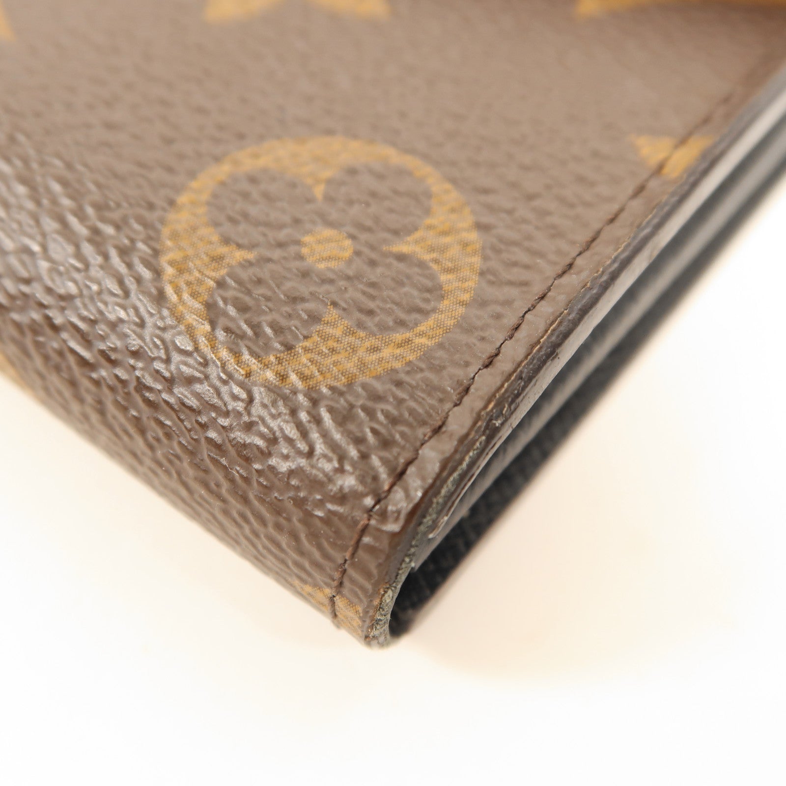 LOUIS VUITTON Monogram Sarah Wallet金扣長錢包