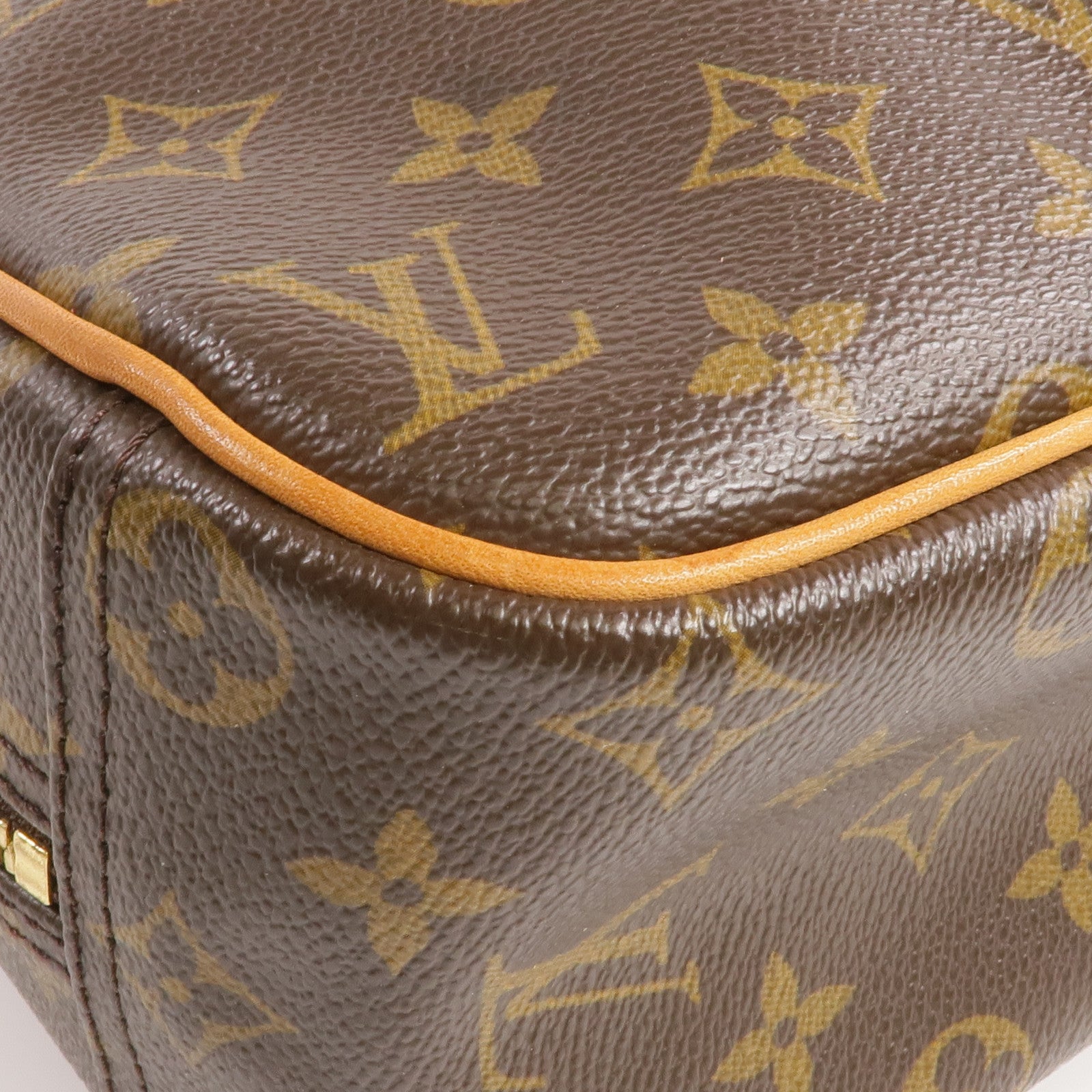 LOUIS VUITTON Monogram Trouville金扣手挽袋