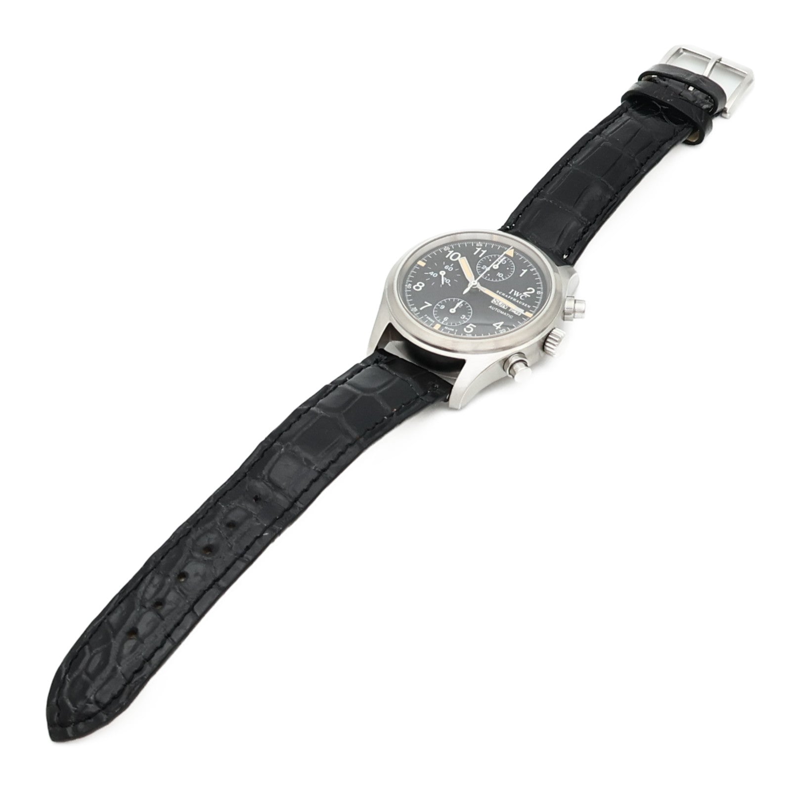 IWC Pilot Chronograph 3706-003