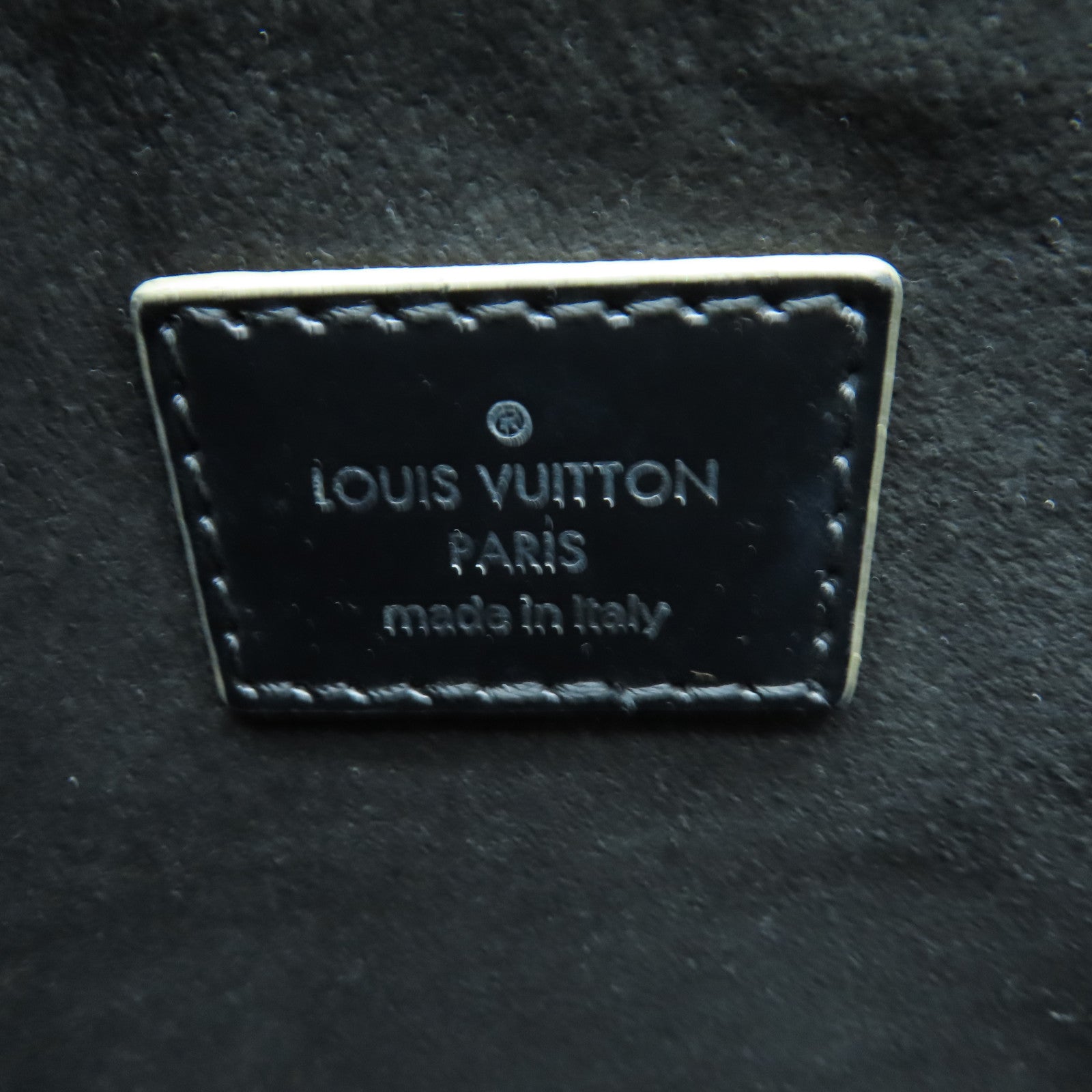 LOUIS VUITTON 【激減優惠】Epi Speedy 30 Word Tour Collection銀扣手挽肩背兩用袋黑色