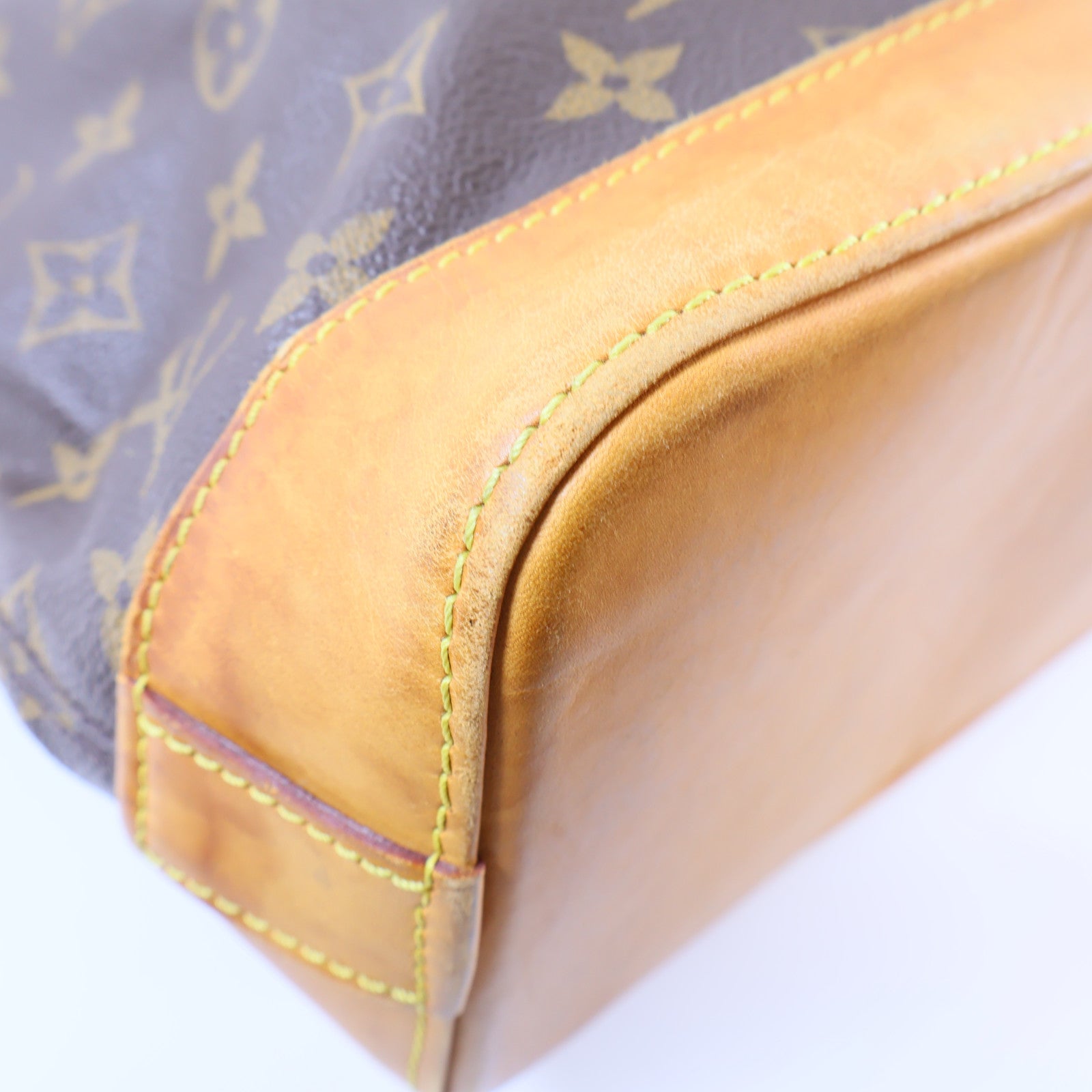 LOUIS VUITTON 【激減優惠】Monogram Lockit Horizontal金扣手挽袋棕色