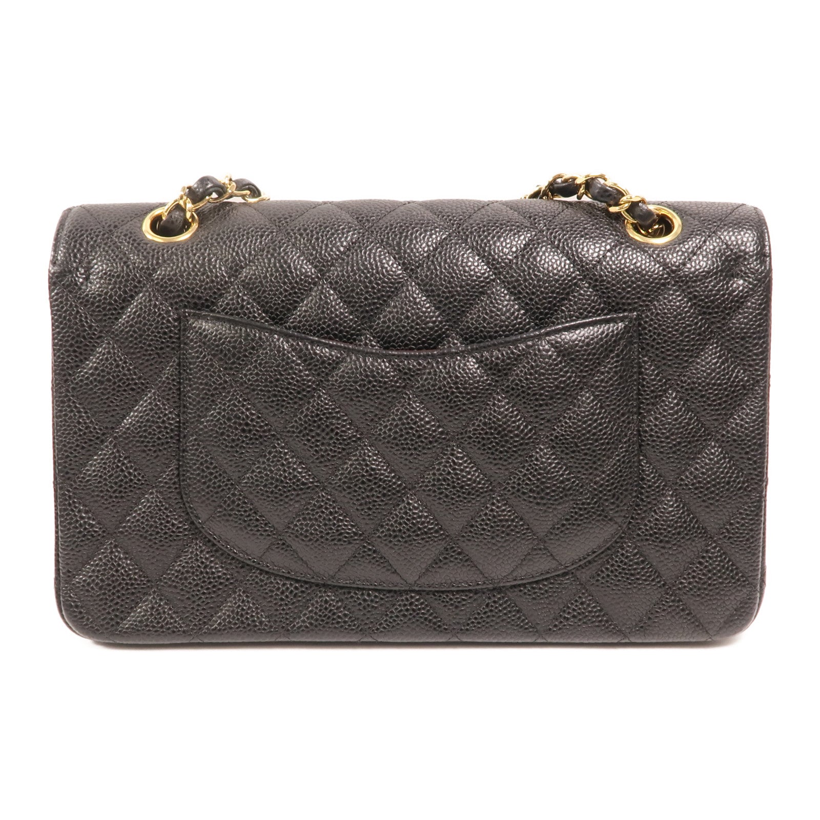 CHANEL 牛皮皮革Classic 25金扣鏈帶肩背袋