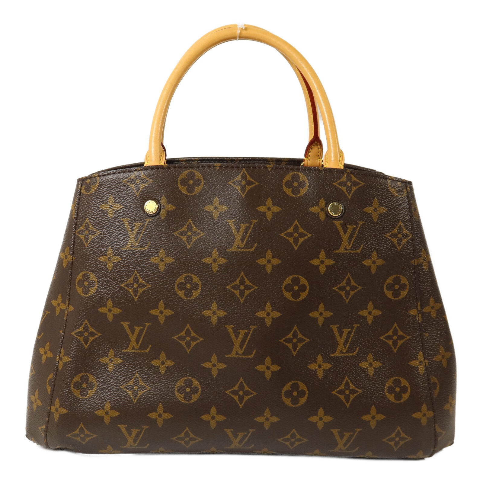 LOUIS VUITTON Monogram Montaigne MM手挽肩背兩用袋