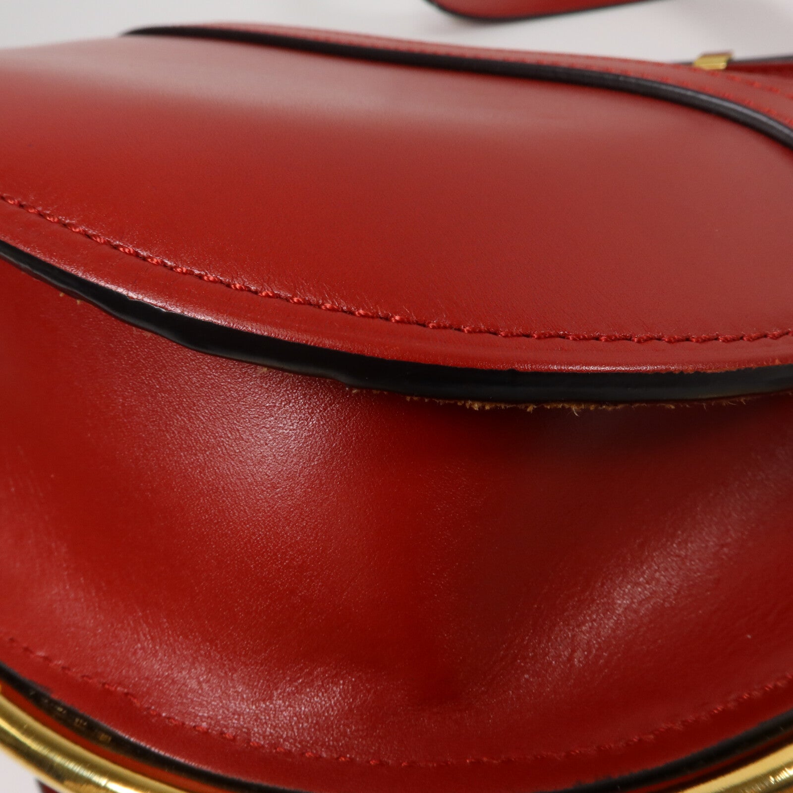 LOEWE 牛皮皮革Gate Small肩背袋