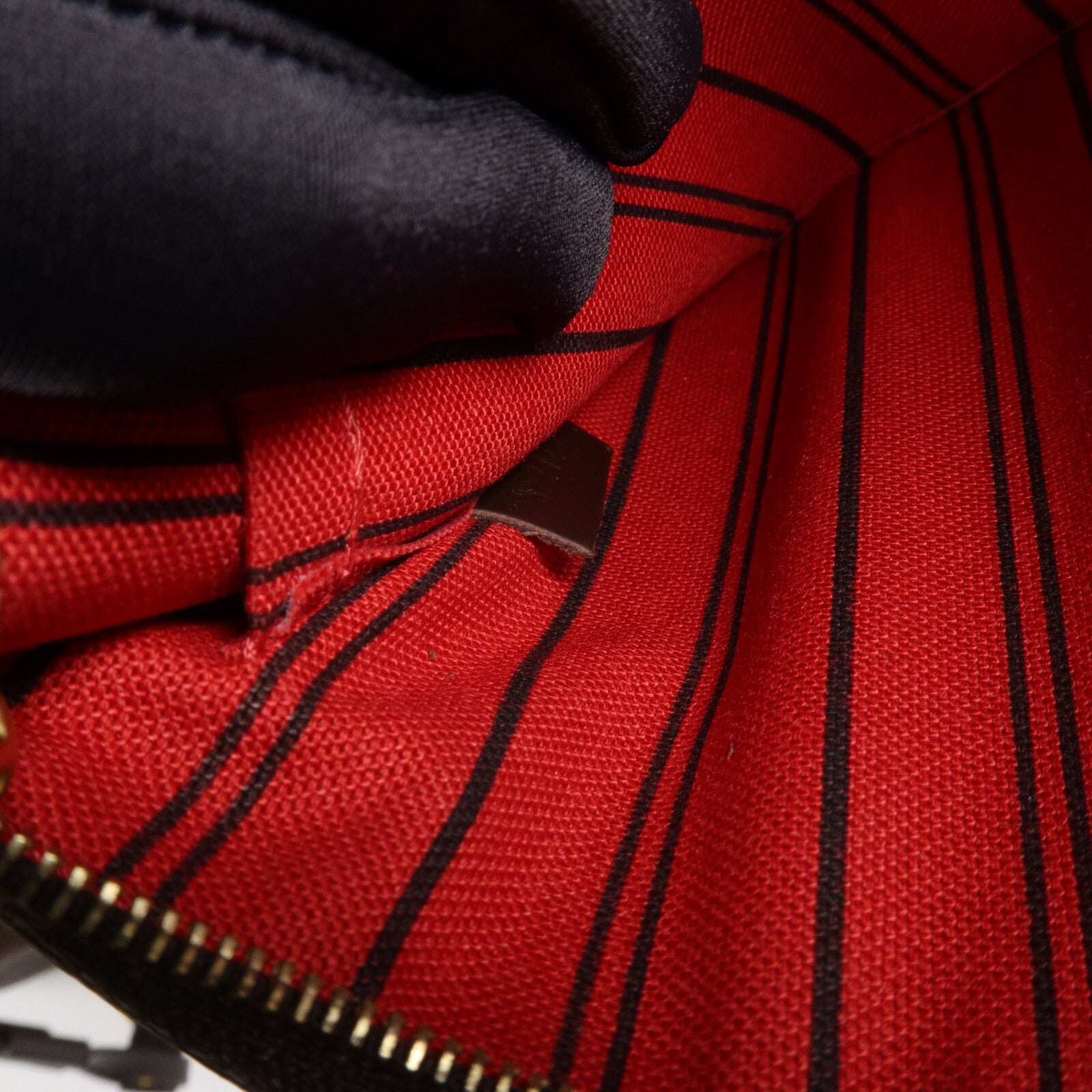 LOUIS VUITTON Damier Neverfull MM手挽袋/肩背袋
