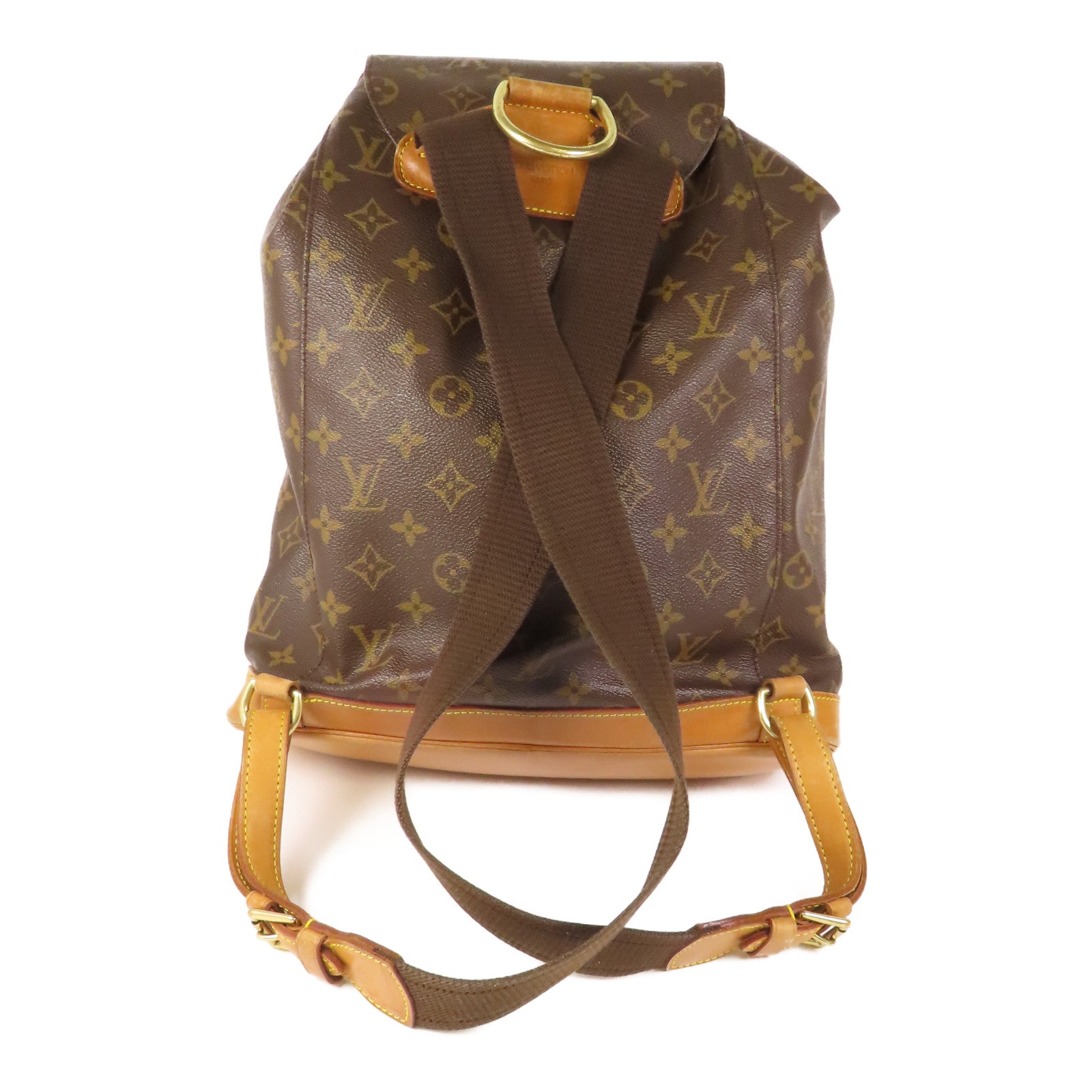 LOUIS VUITTON Monogram Montsouris GM金扣背包