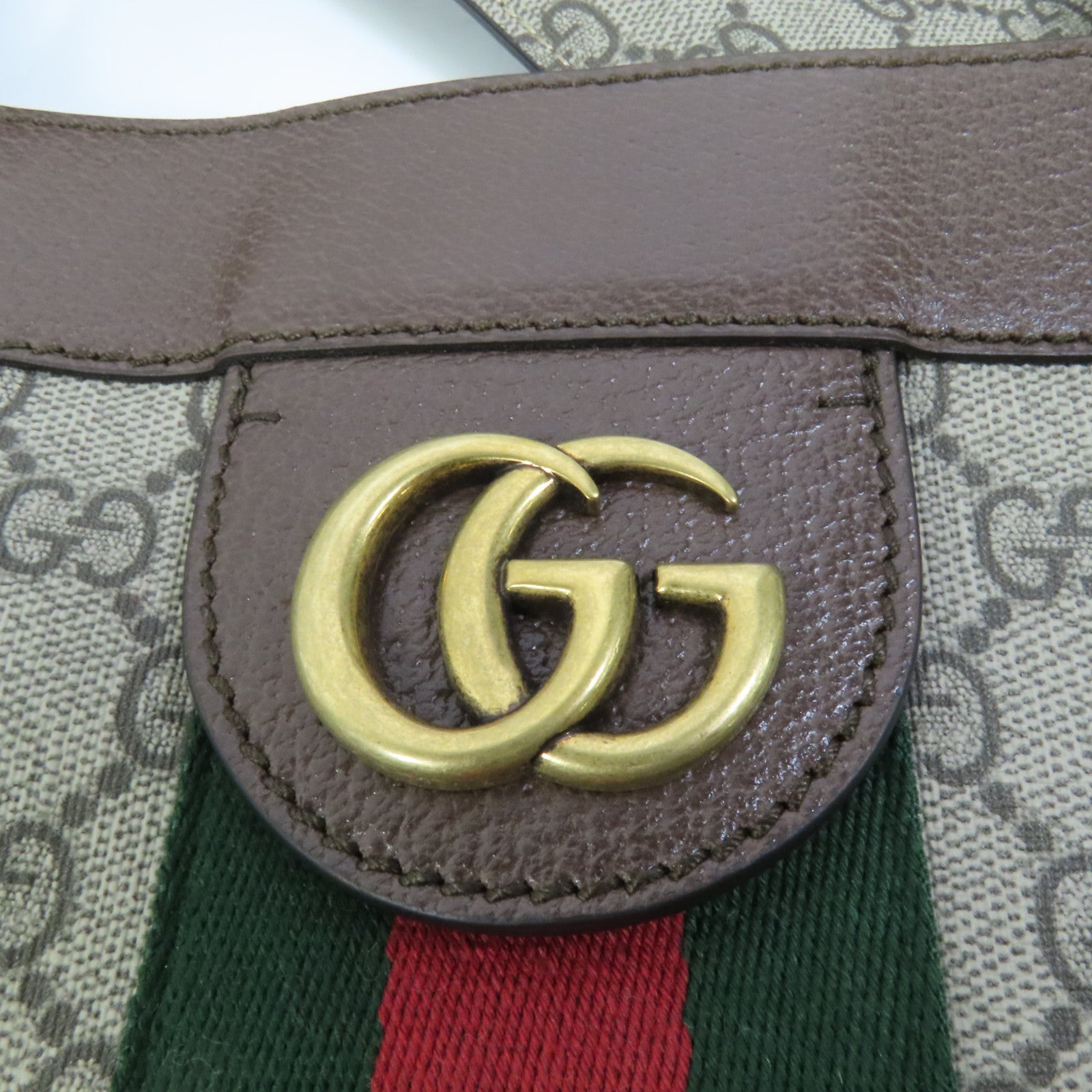 GUCCI 塗層帆布Tote Bag肩背袋