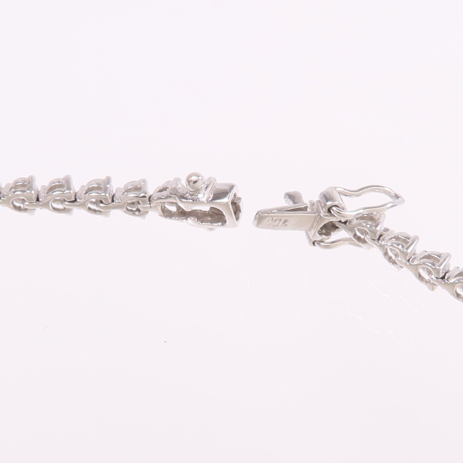 JEWELRY 【激減優惠】18K白金Diamond Bracelet鑽石手鏈