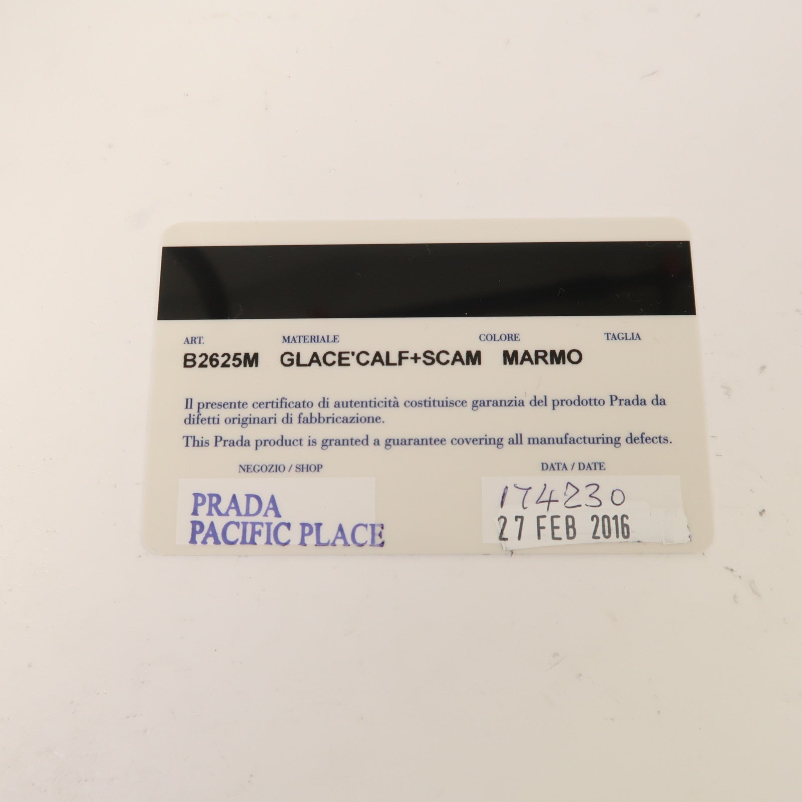 PRADA 牛皮皮革Shoulder Bag銀扣手挽肩背兩用袋灰色