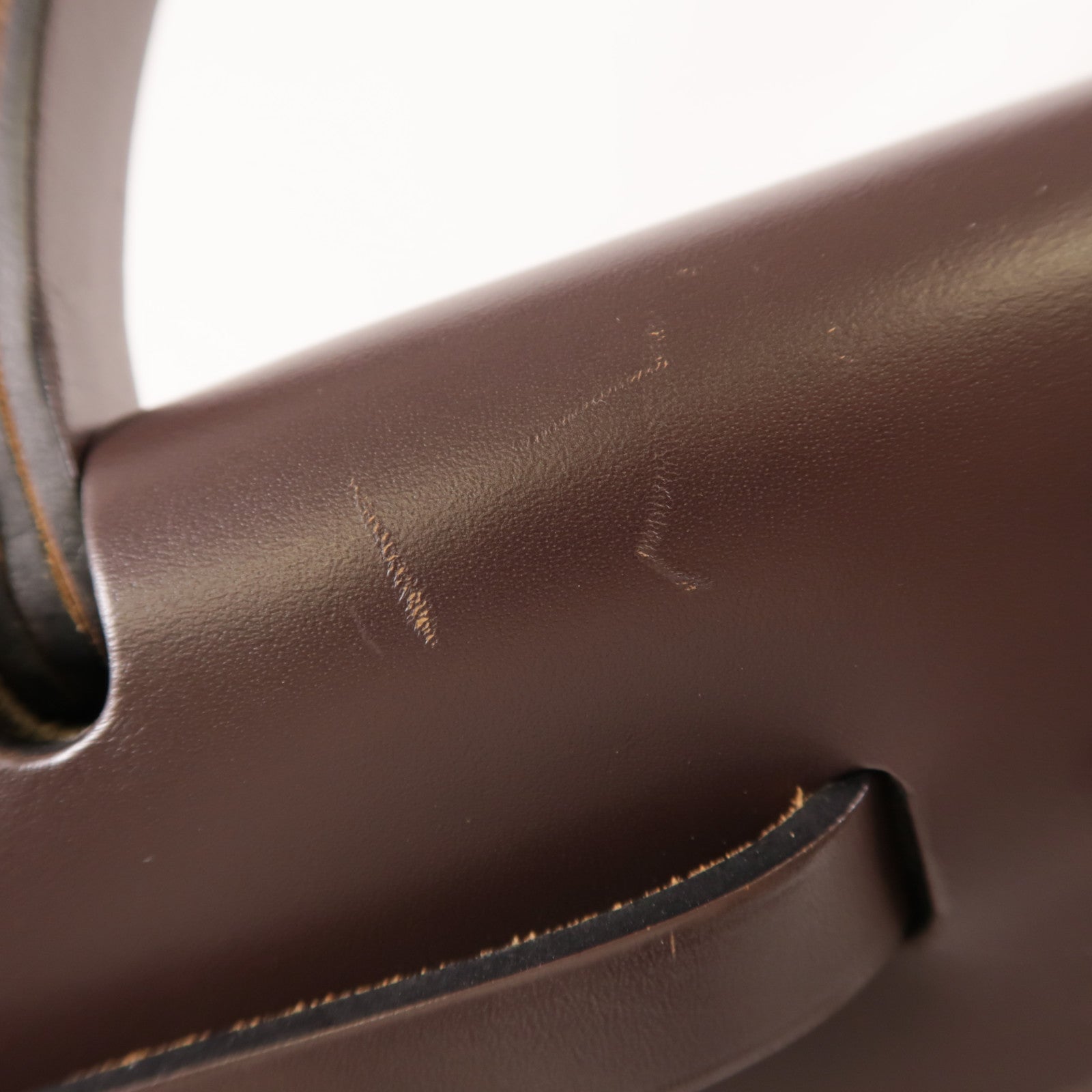 HERMES 帆布Herbag PM銀扣手挽肩背兩用袋