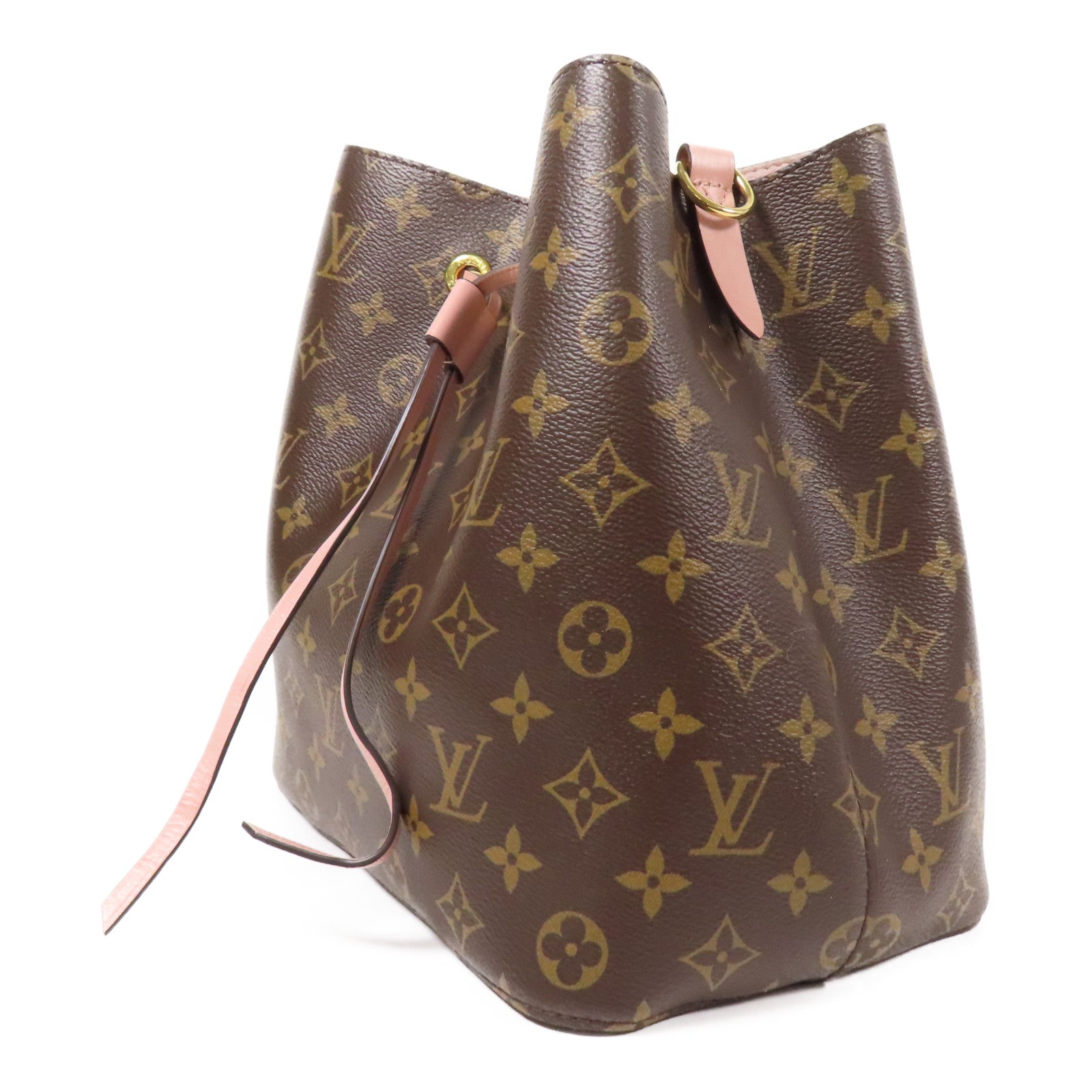 LOUIS VUITTON Monogram Neo Noe金扣手挽肩背兩用袋