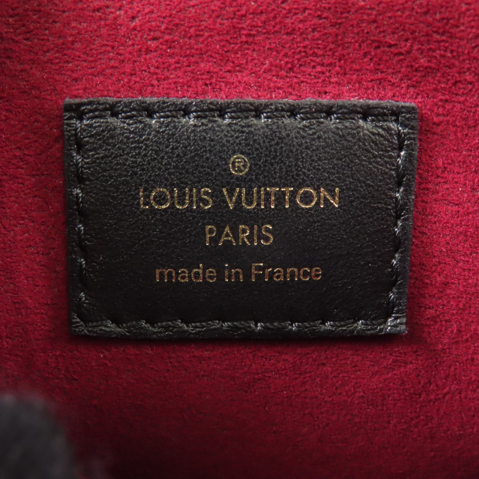 LOUIS VUITTON Monogram Passy金扣肩背袋棕色