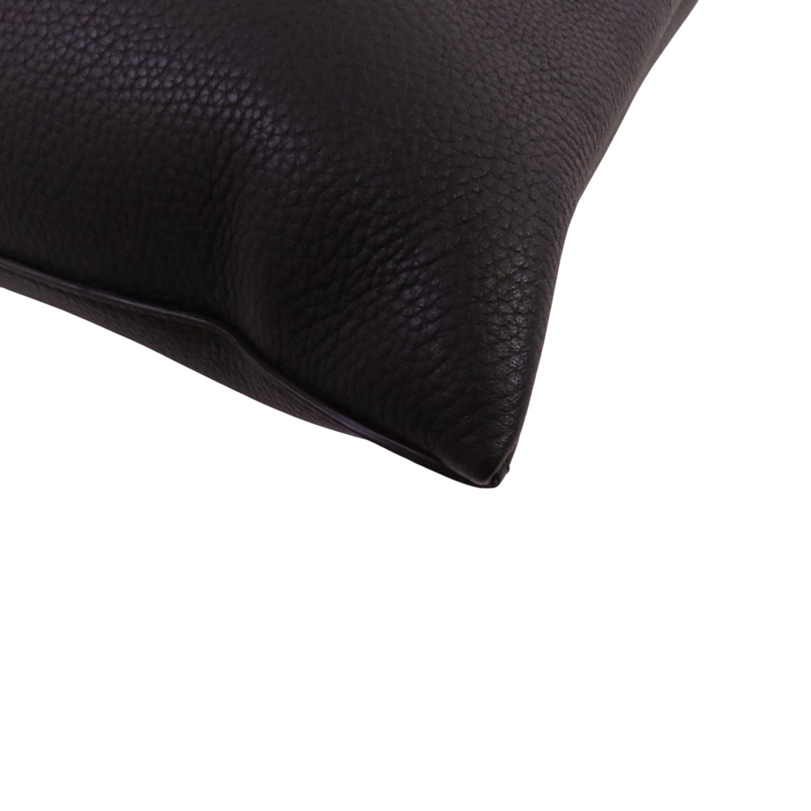 FENDI 【激減優惠】牛皮皮革After Roma Pouch Shoulder銀扣肩背袋