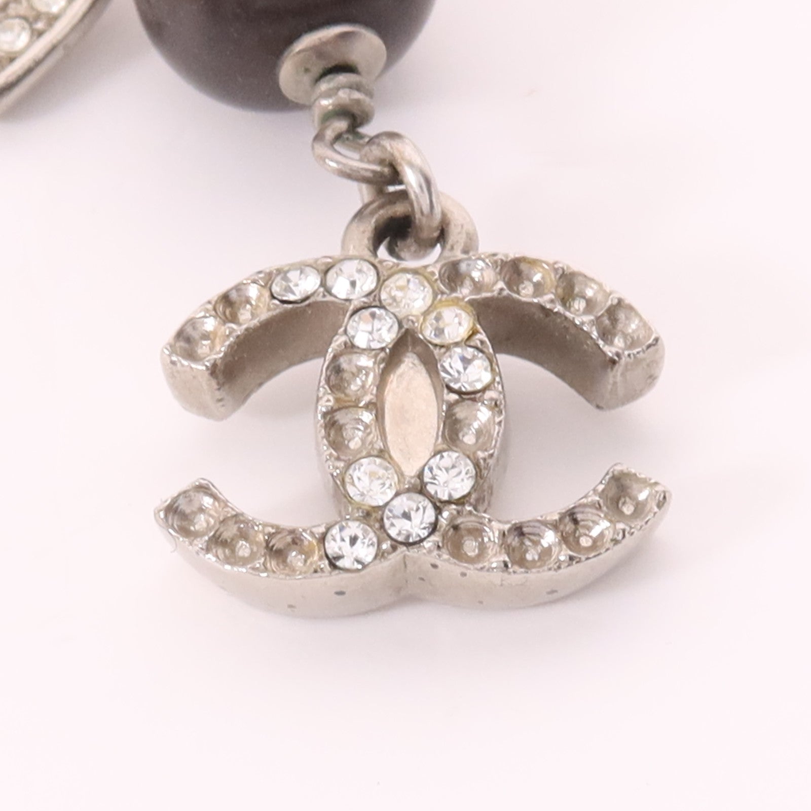 CHANEL 【激減優惠】金屬/PVC Earrings耳環