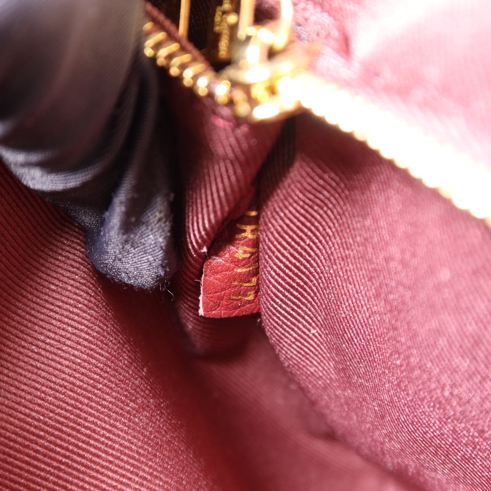 LOUIS VUITTON Damier Bond Street Magnolia金扣手挽肩背兩用袋