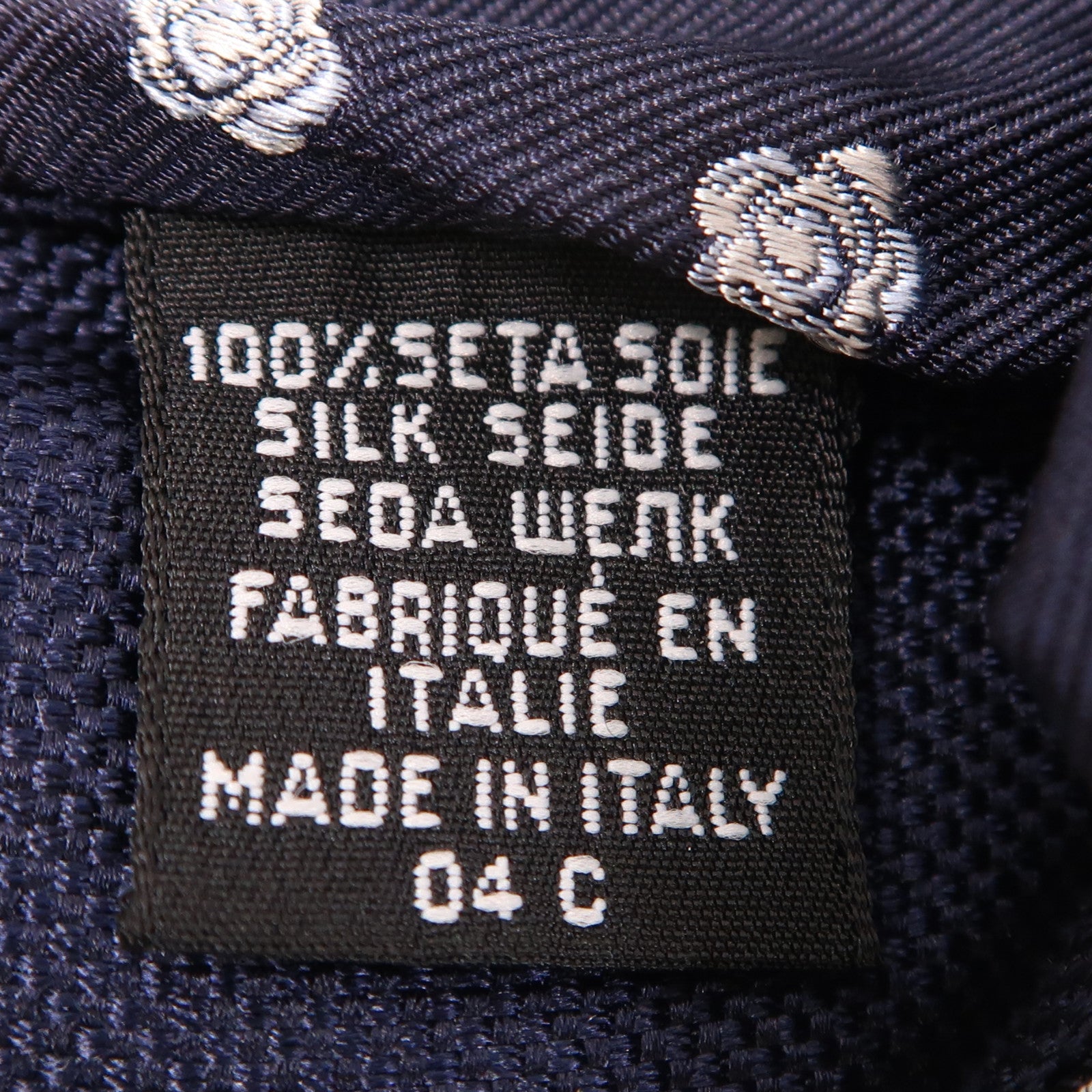 CHANEL 絲質Tie領帶