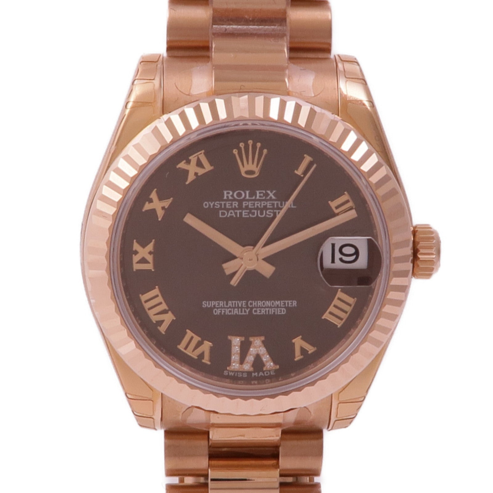 ROLEX Datejust 31mm 178275