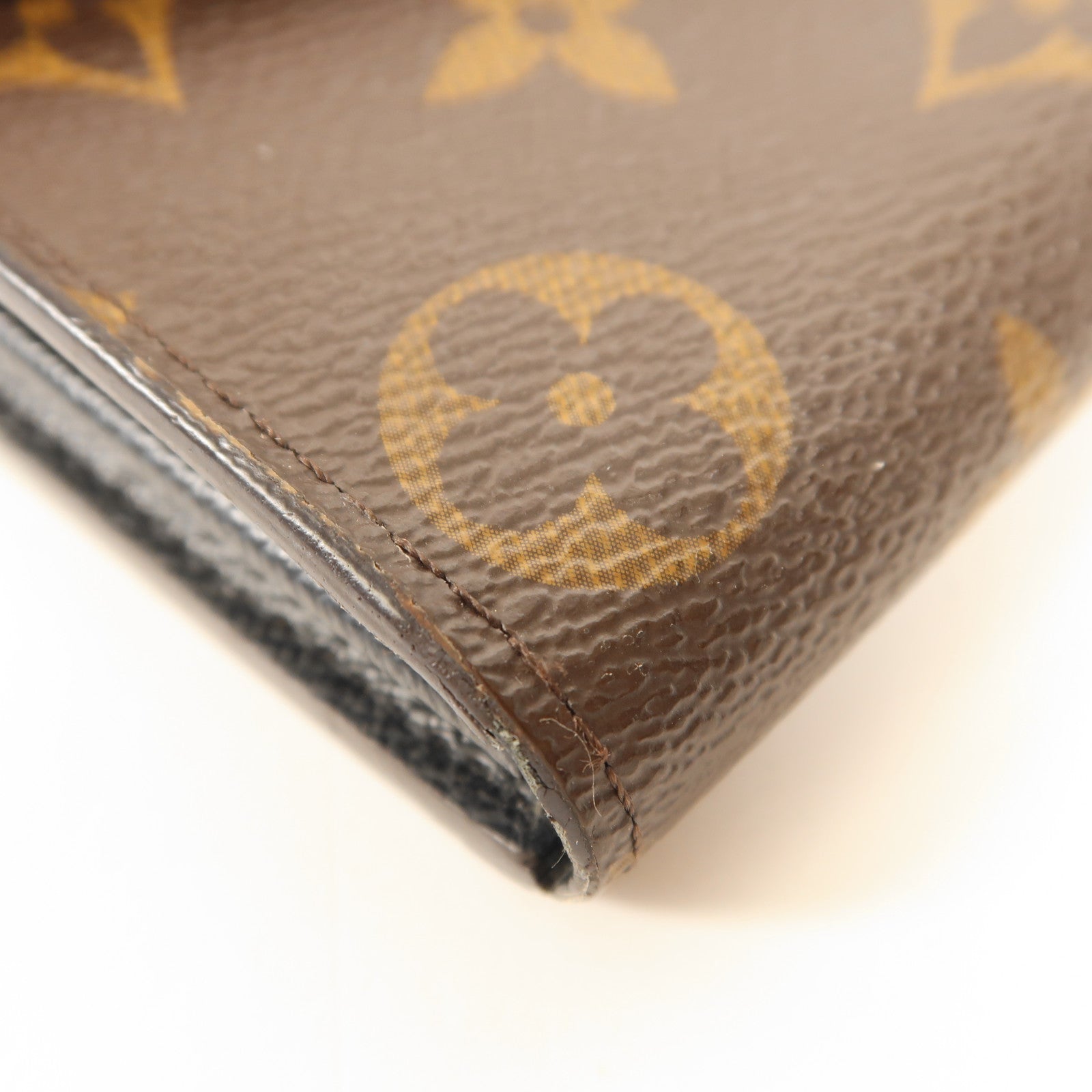 LOUIS VUITTON Monogram Sarah Wallet金扣長錢包
