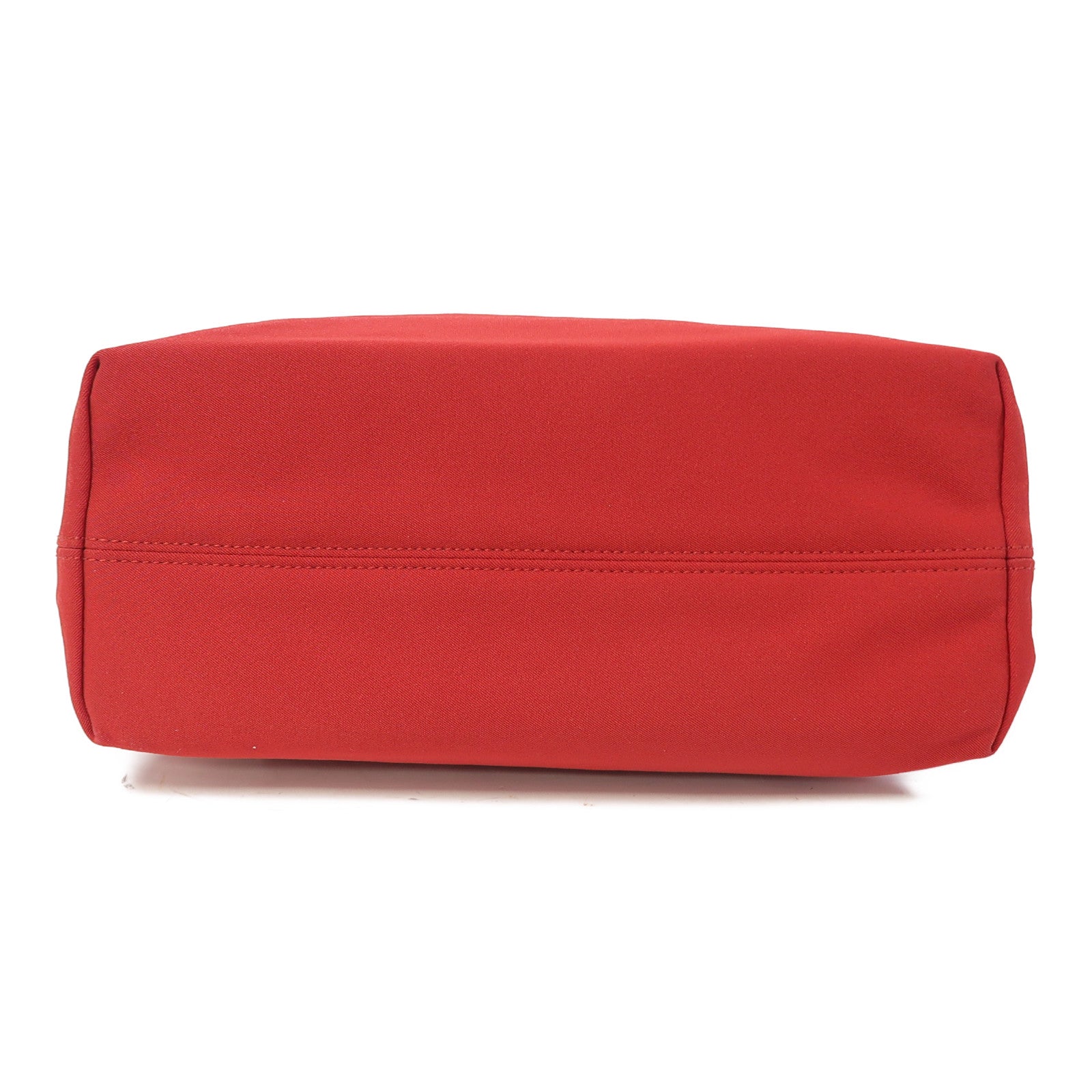 Salvatore Ferragamo 帆布Shoulder Bag銀扣肩背袋紅色