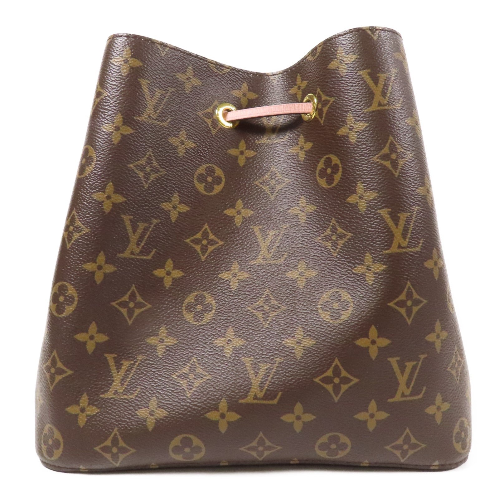 LOUIS VUITTON Monogram Neo Noe金扣手挽肩背兩用袋