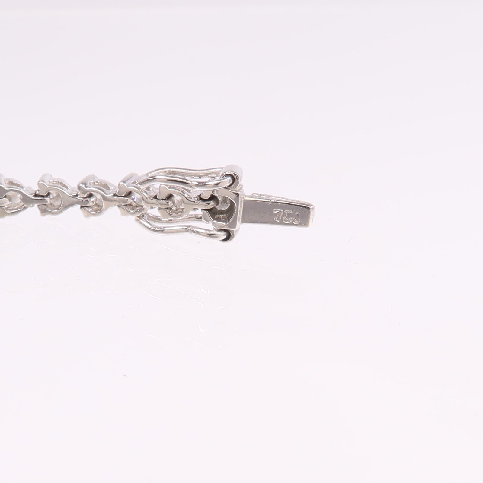 JEWELRY 【激減優惠】18K白金Diamond Bracelet鑽石手鏈