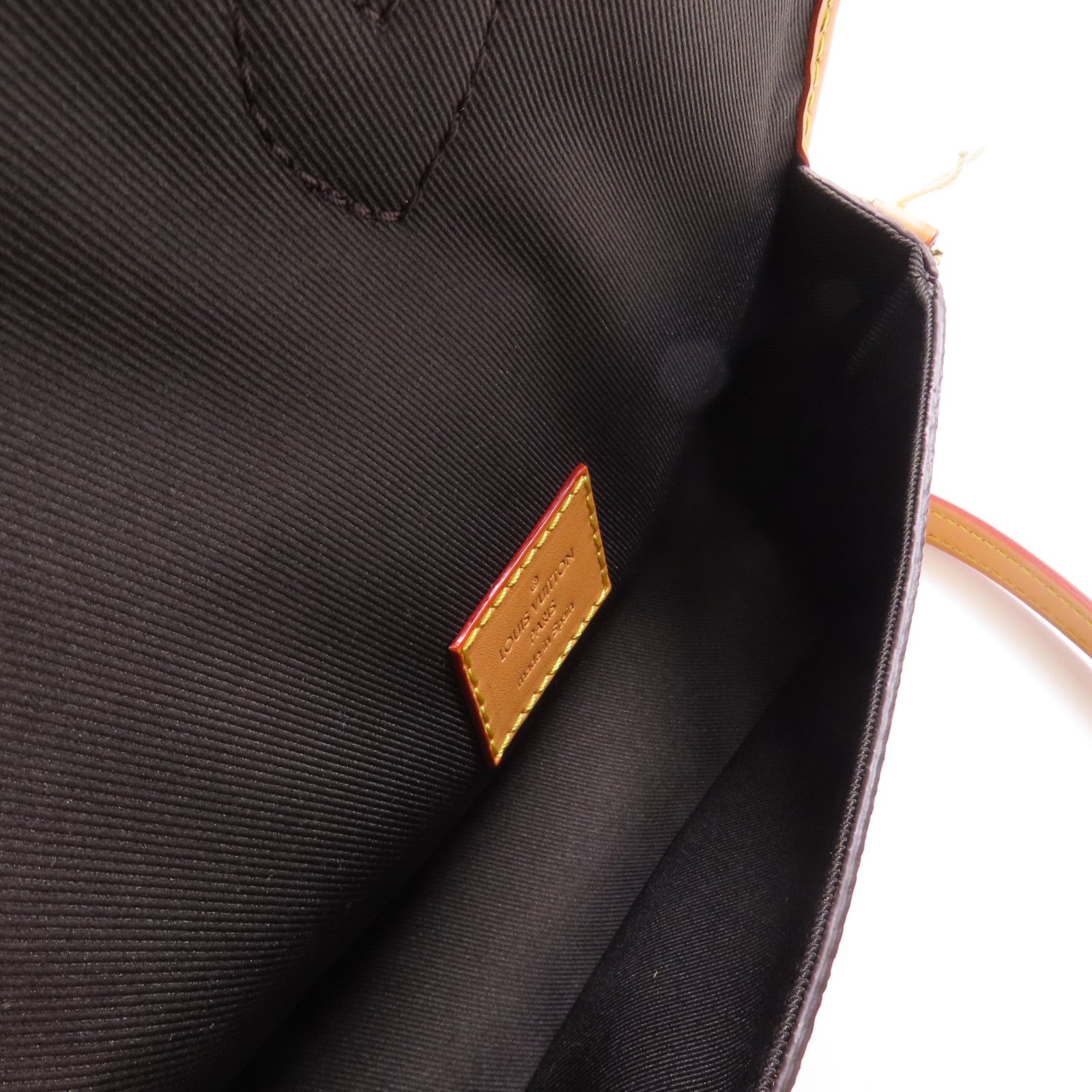 LOUIS VUITTON Monogram Nano Diane金扣手挽肩背兩用袋