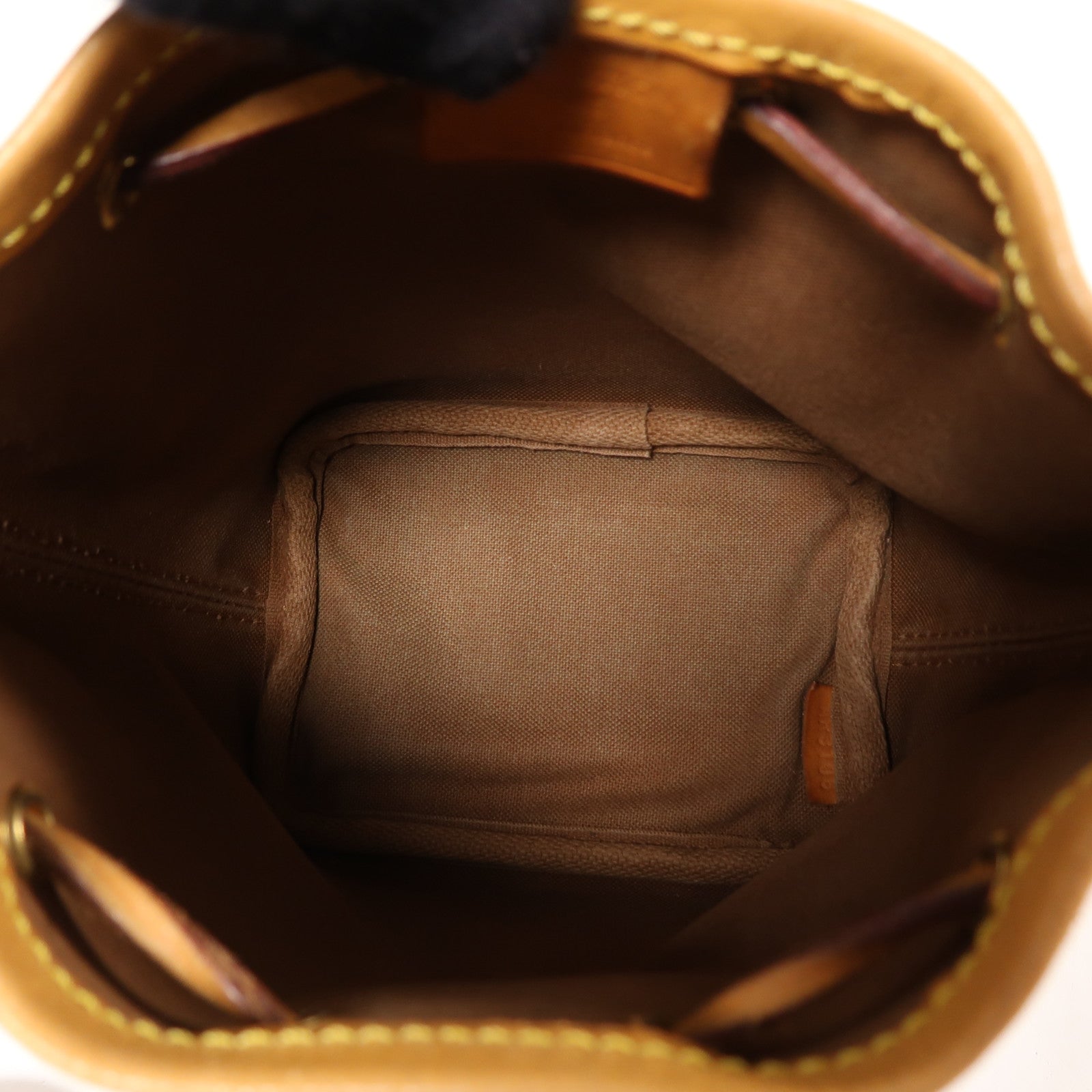 LOUIS VUITTON LV GHW Noe BB Shoulder Bag M40817 Monogram Brown