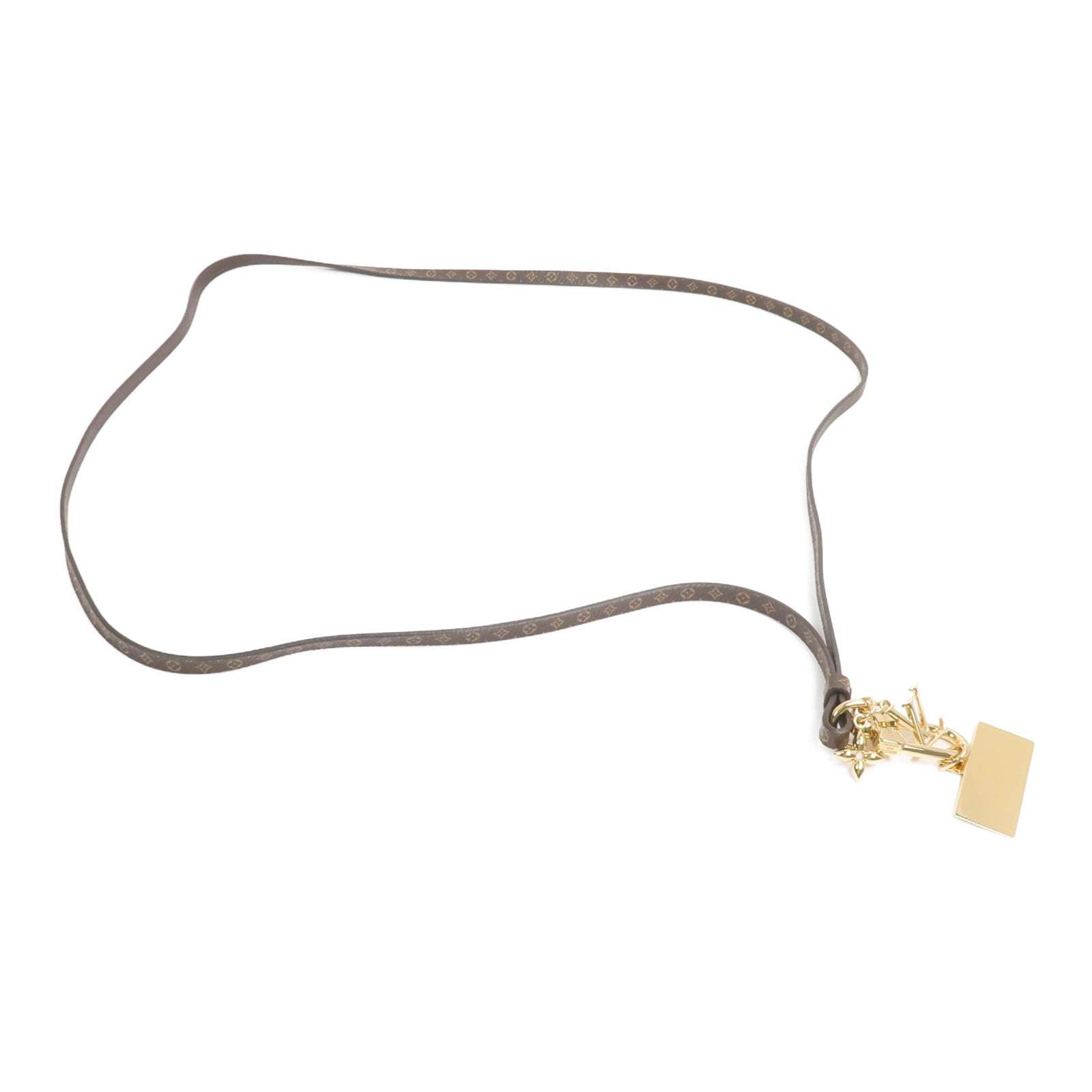 LOUIS VUITTON Monogram Phone Strap手機帶