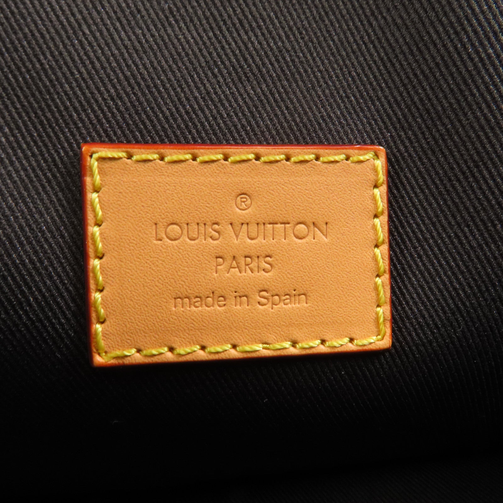 LOUIS VUITTON Monogram Nano Diane金扣手挽肩背兩用袋