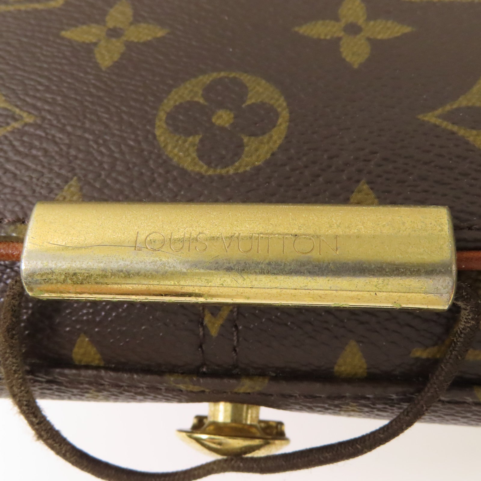 LOUIS VUITTON 【激減優惠】Monogram Abbesses金扣肩背袋