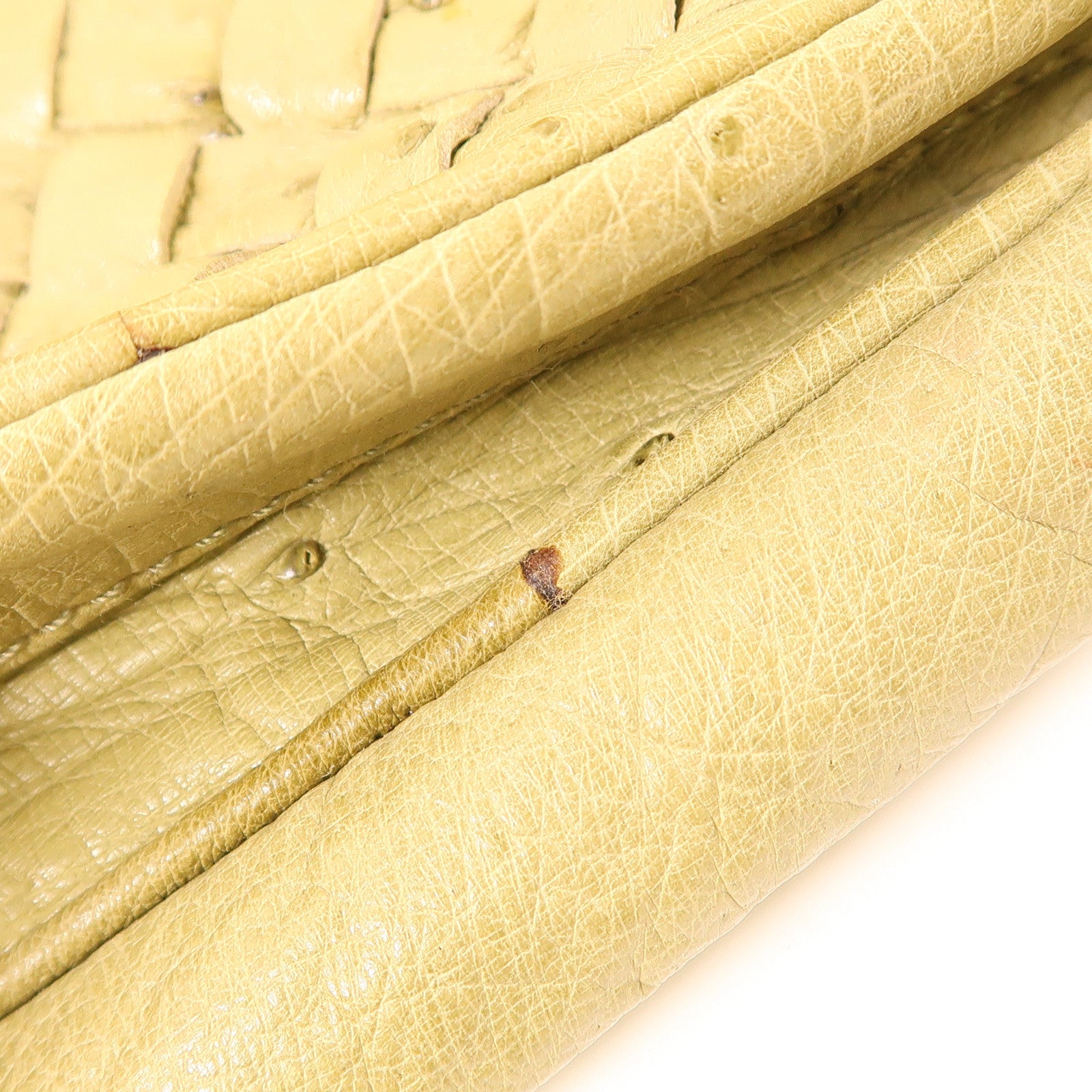 BOTTEGA VENETA 鴕鳥皮革Shoulder Bag肩背袋