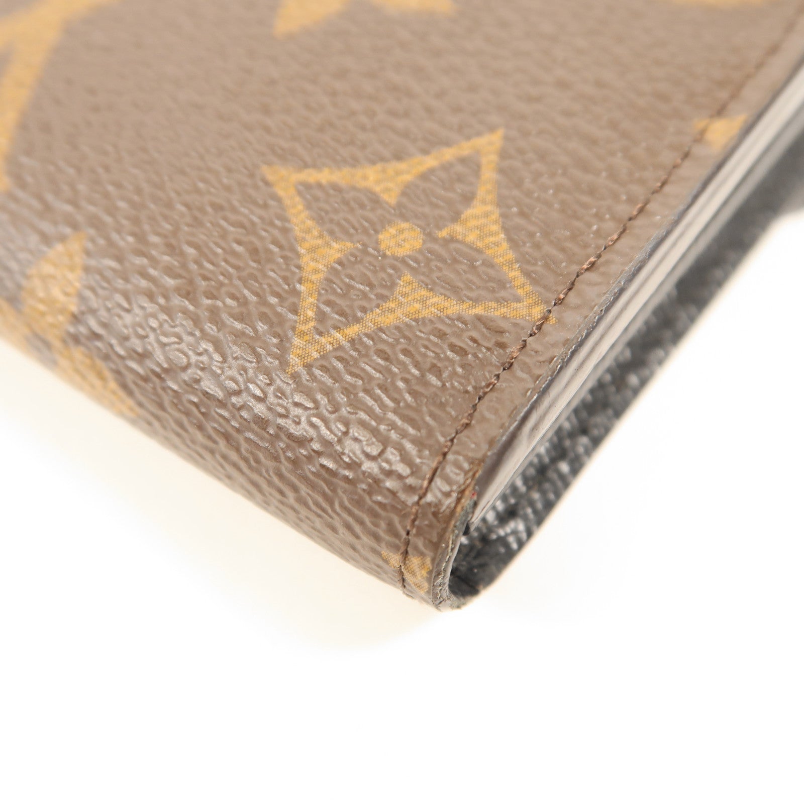 LOUIS VUITTON Monogram Sarah Wallet金扣長錢包