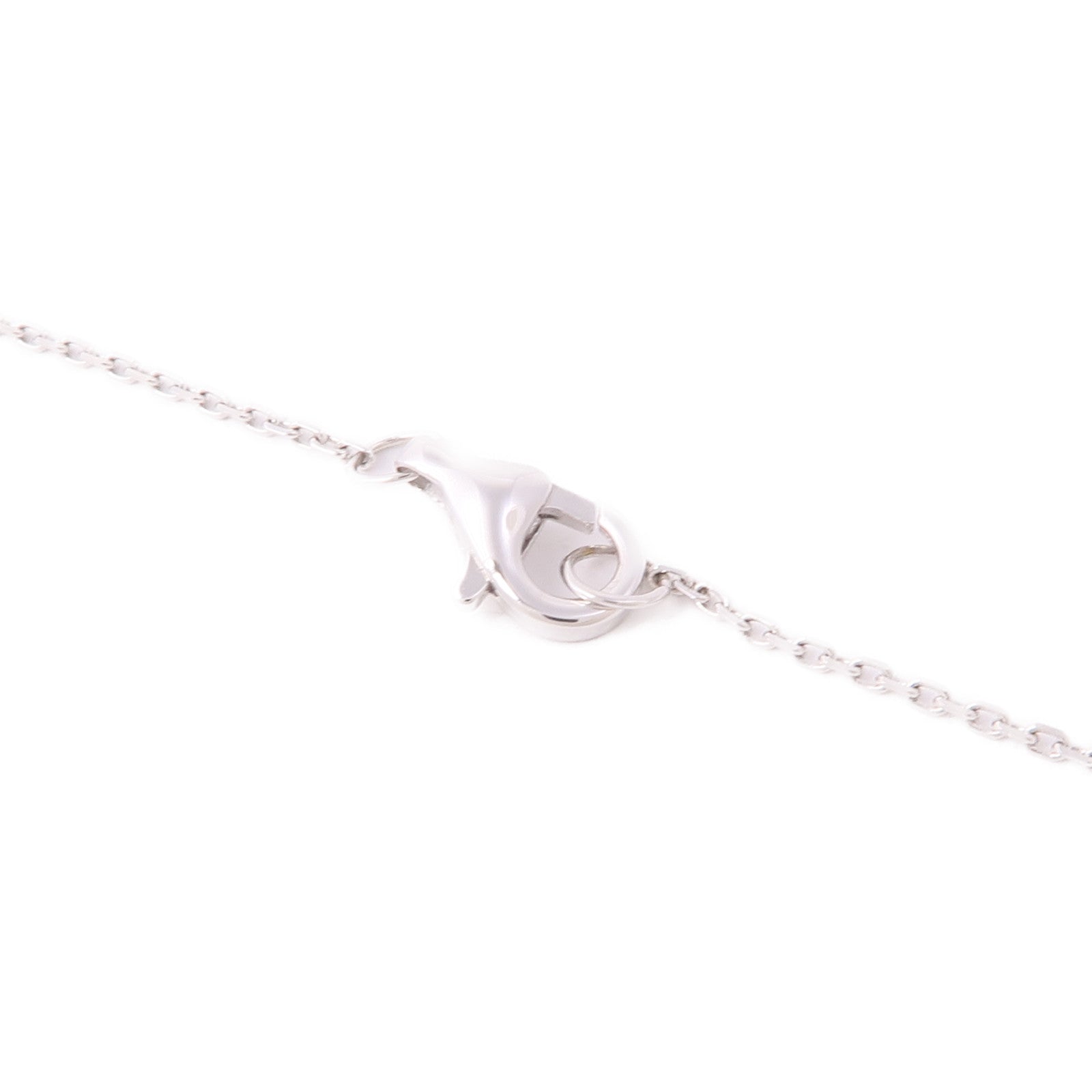 JEWELRY Diamond Necklace 18K White Gold