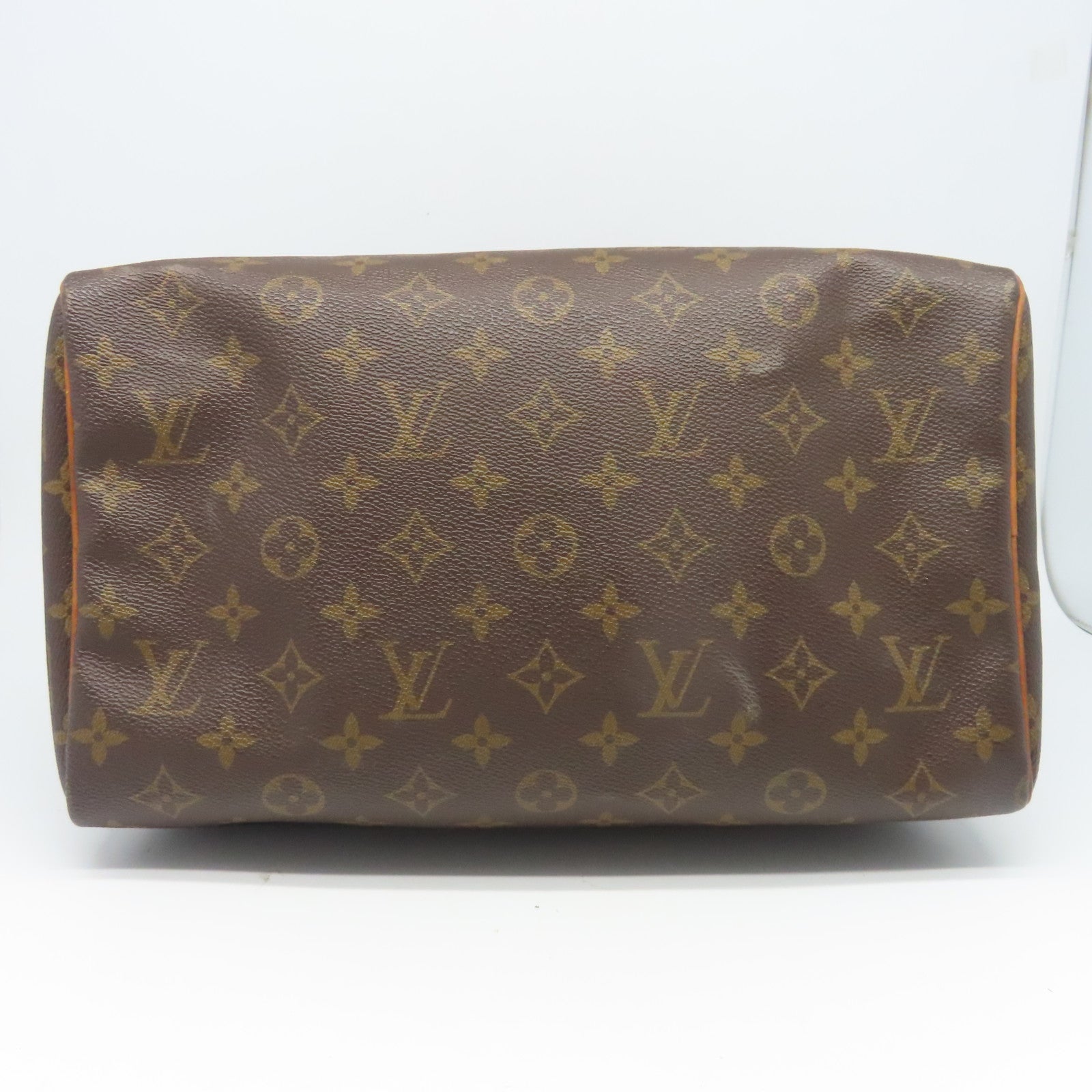 LOUIS VUITTON 【激減優惠】Monogram Speedy 30金扣手挽袋啡色