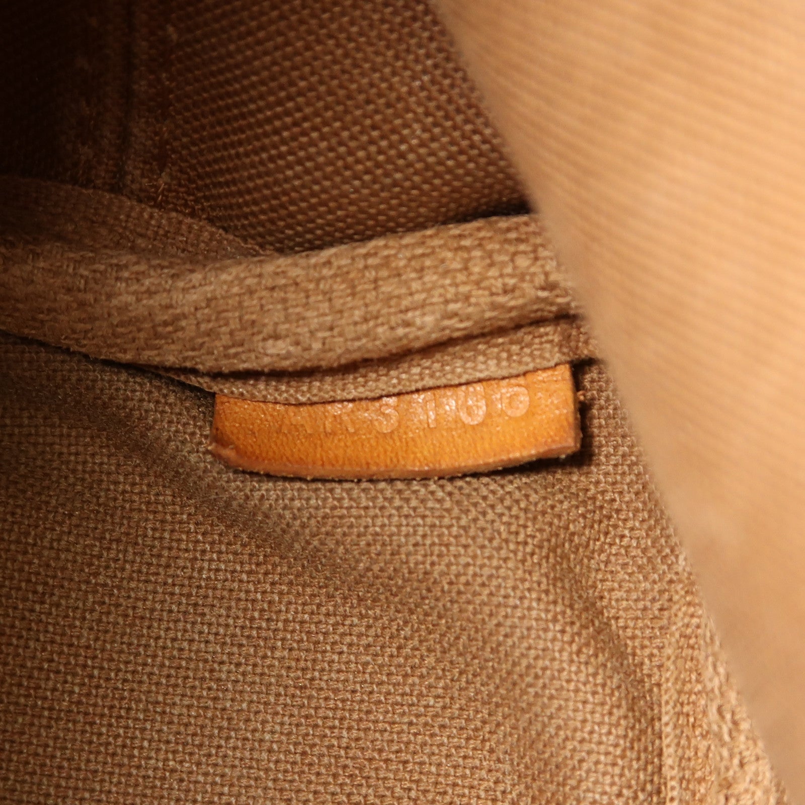 LOUIS VUITTON LV GHW Noe BB Shoulder Bag M40817 Monogram Brown