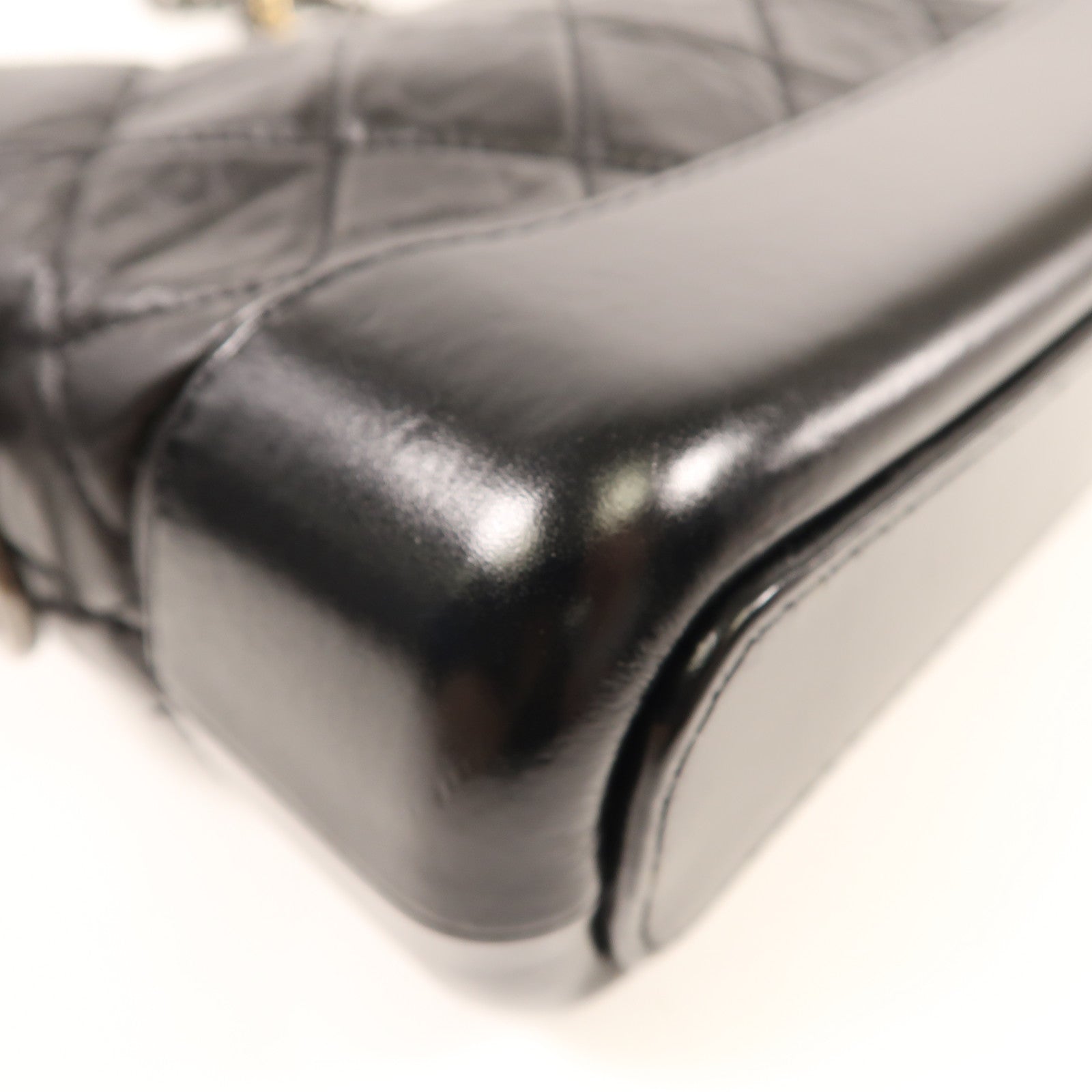 CHANEL 【激減優惠】牛皮皮革Gabrielle Small鏈帶肩背袋