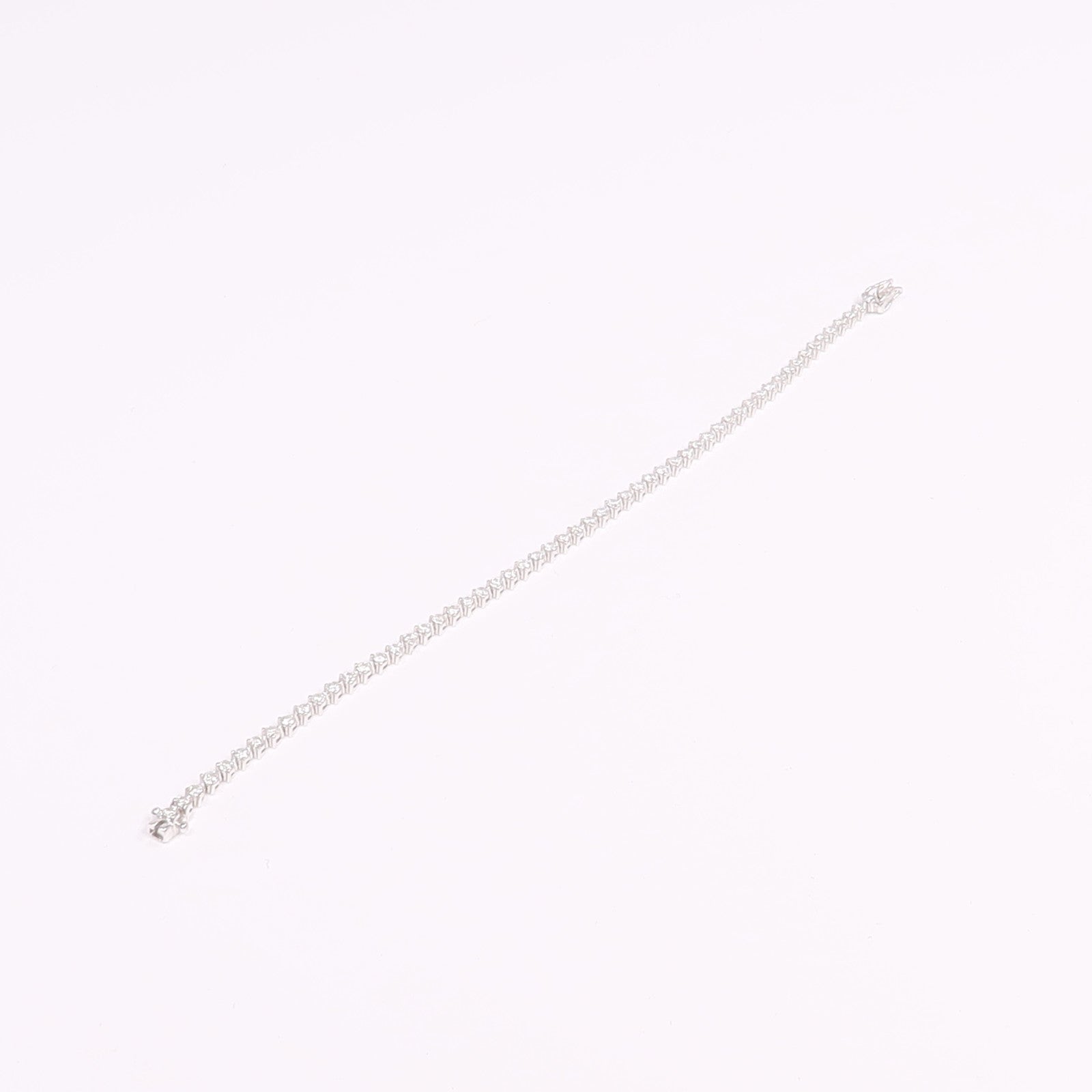 JEWELRY 【激減優惠】18K白金Diamond Bracelet鑽石手鏈