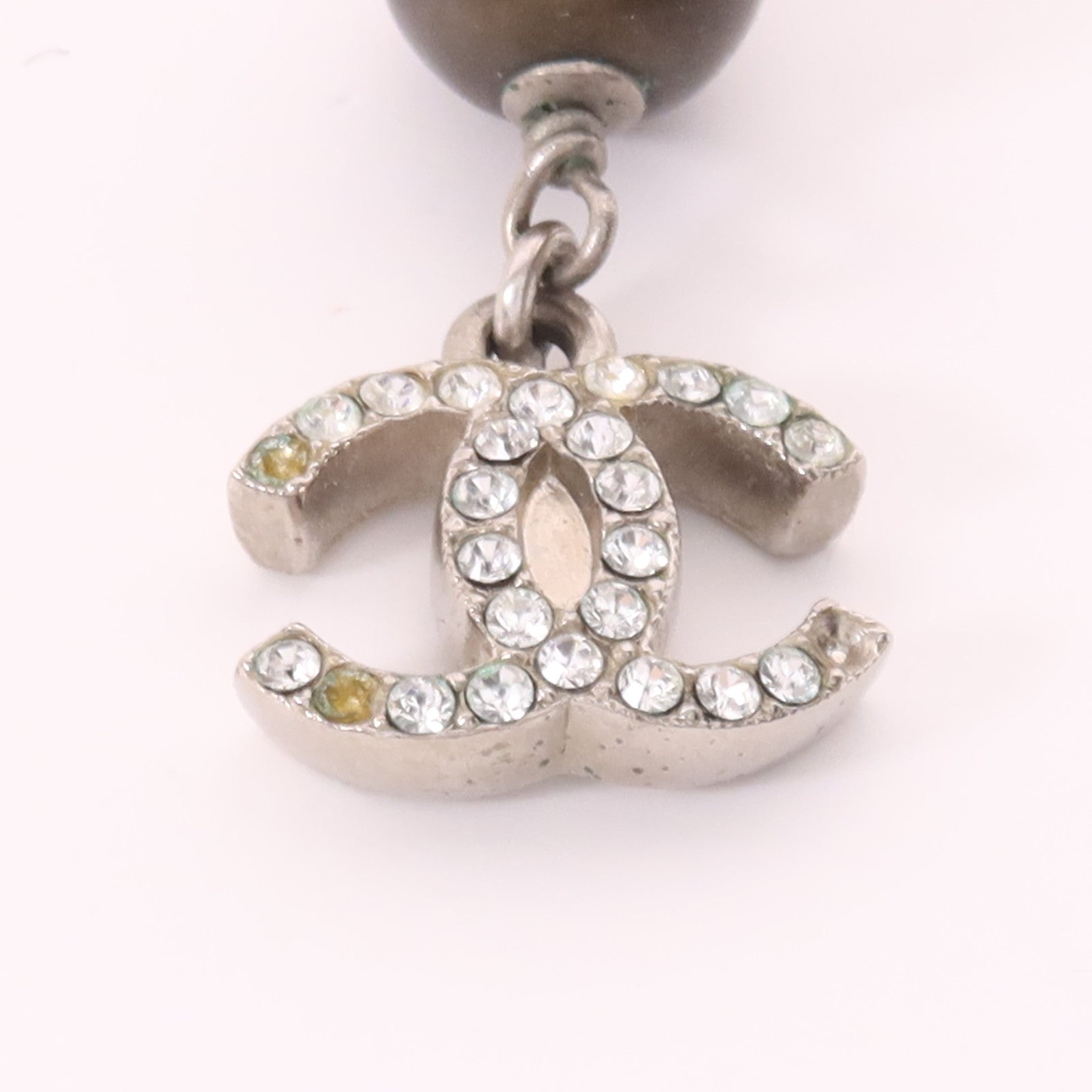 CHANEL 【激減優惠】金屬/PVC Earrings耳環