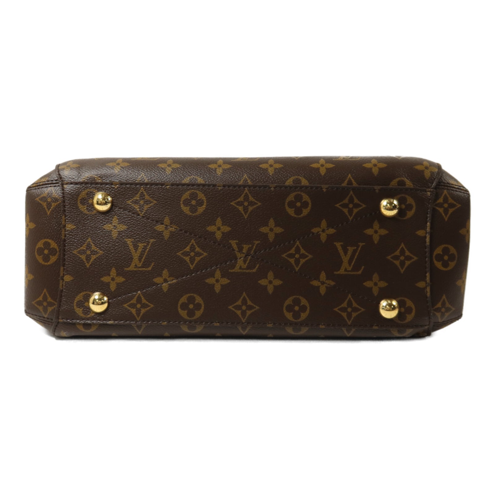 LOUIS VUITTON Monogram Montaigne MM手挽肩背兩用袋