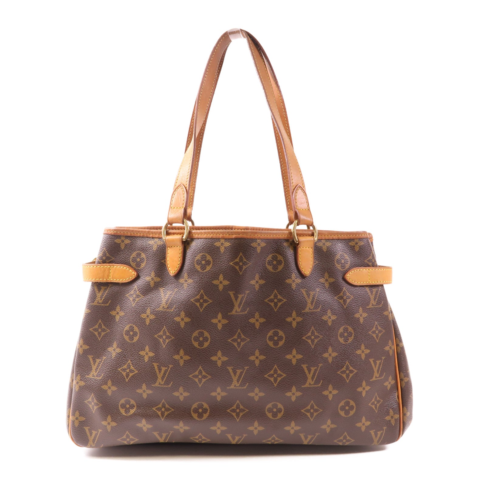 LOUIS VUITTON Monogram Batignolles金扣肩背袋