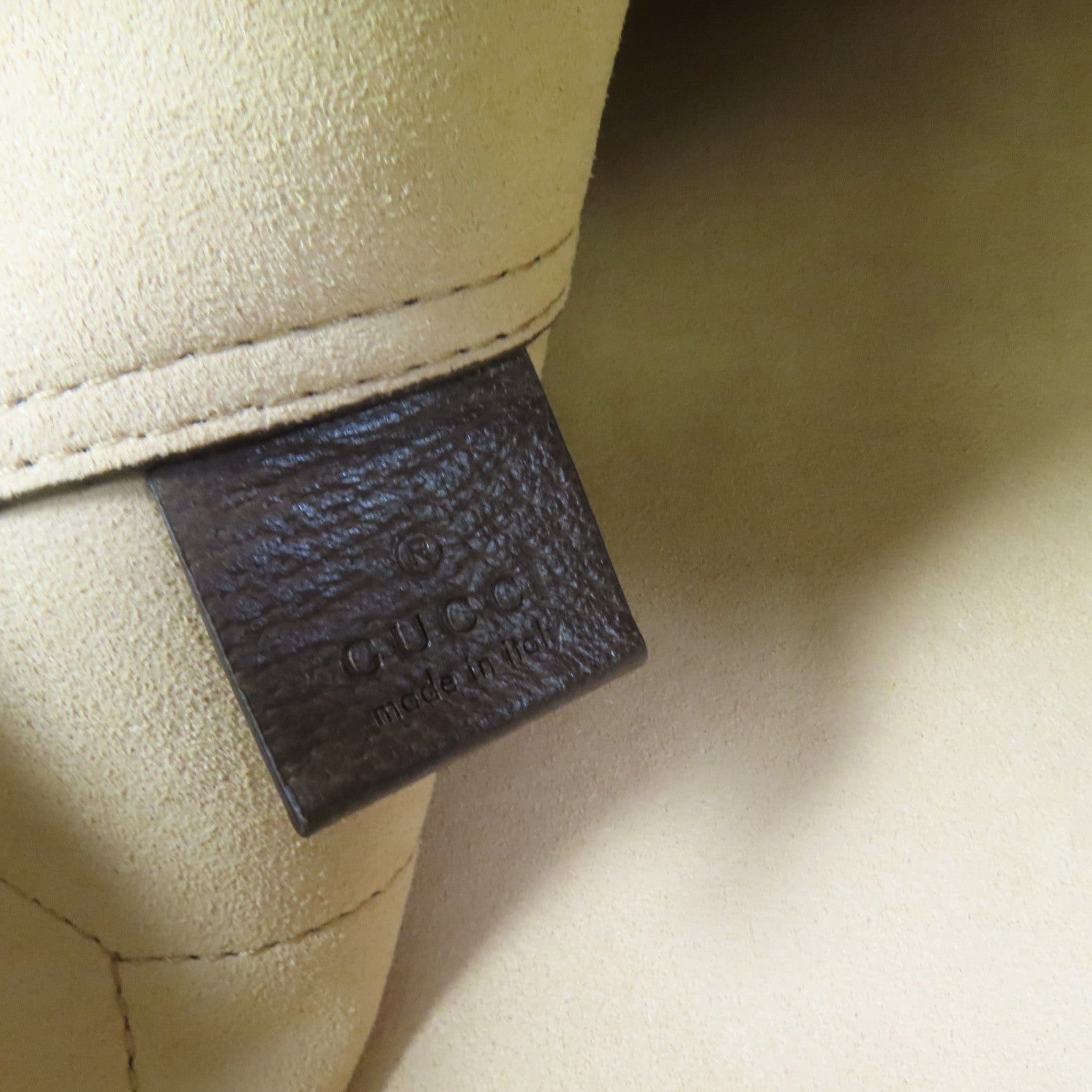 GUCCI 塗層帆布Tote Bag肩背袋