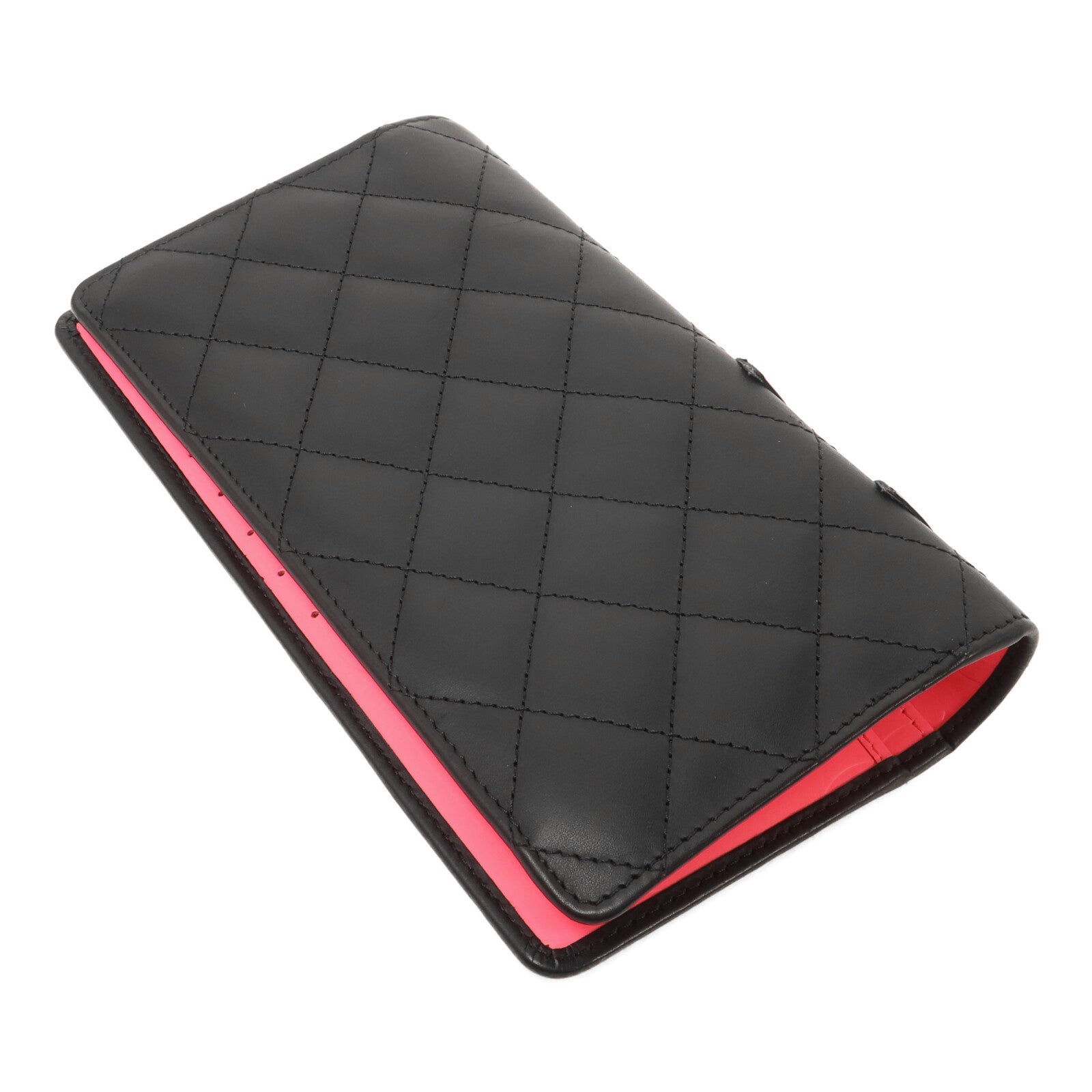CHANEL 牛皮皮革Cambon Long Wallet長錢包