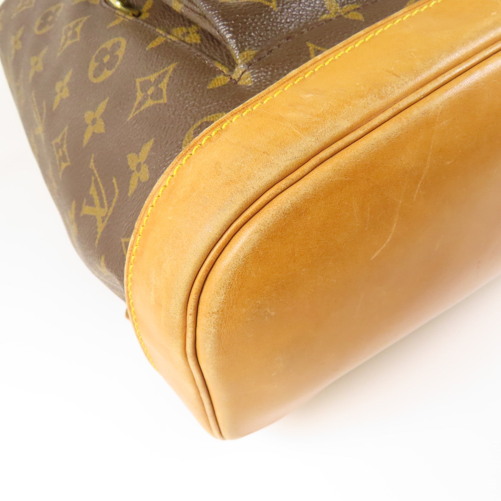 LOUIS VUITTON Monogram Montsouris GM金扣背包