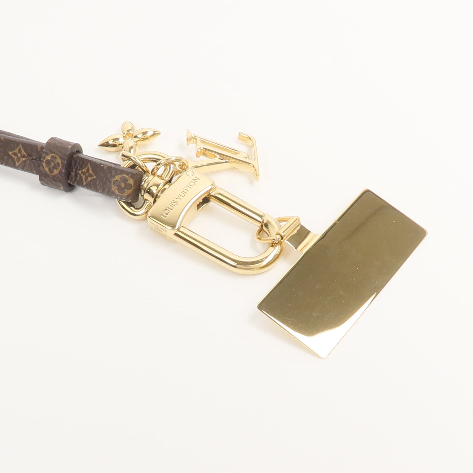 LOUIS VUITTON Monogram Phone Strap手機帶