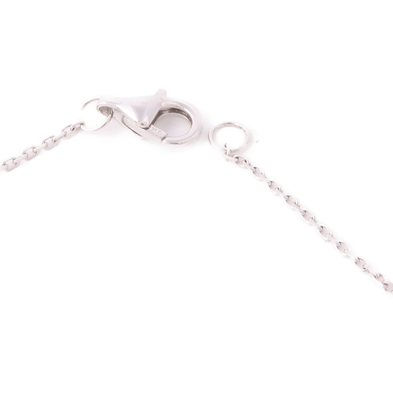 JEWELRY Diamond Necklace 18K White Gold