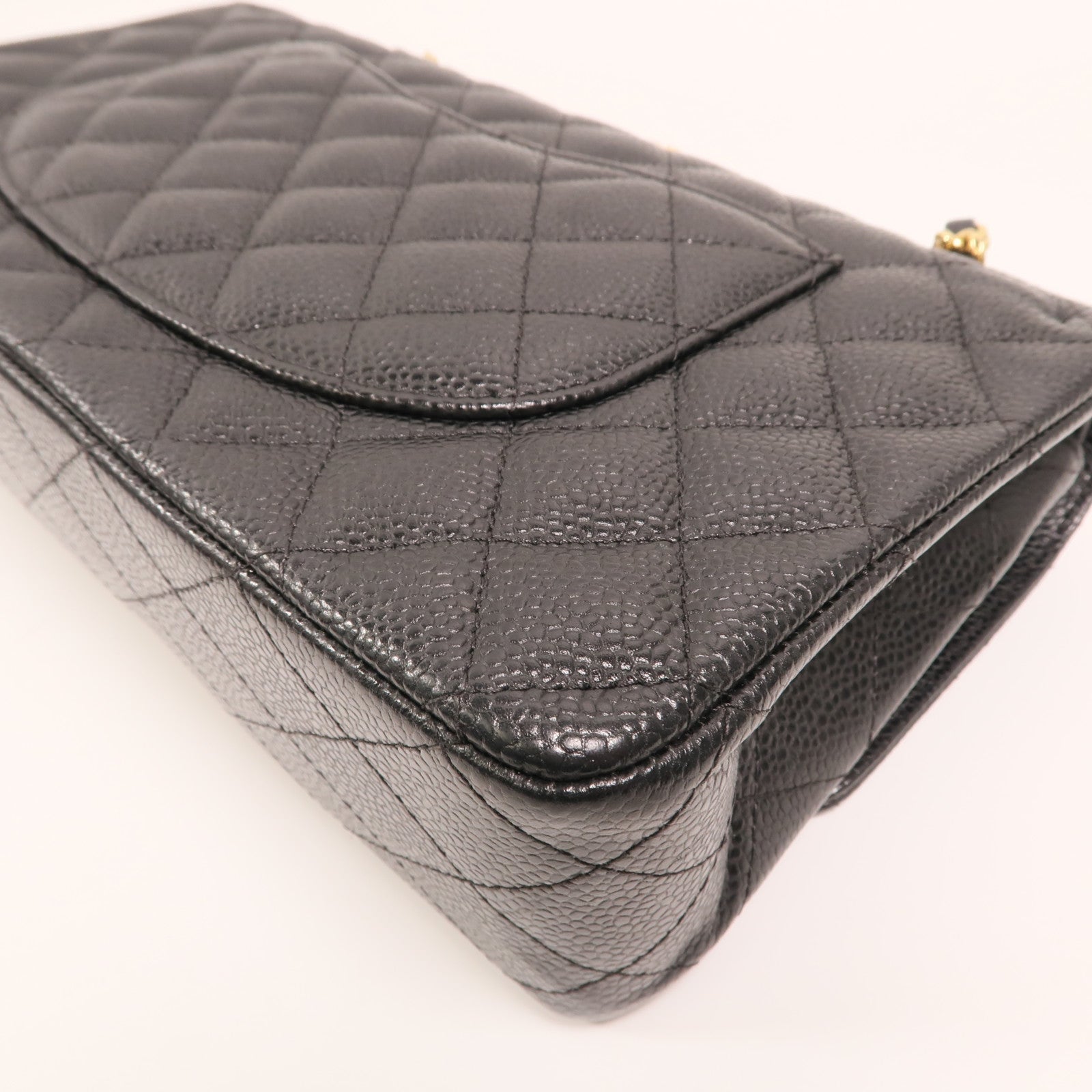 CHANEL 牛皮皮革Classic 25金扣鏈帶肩背袋